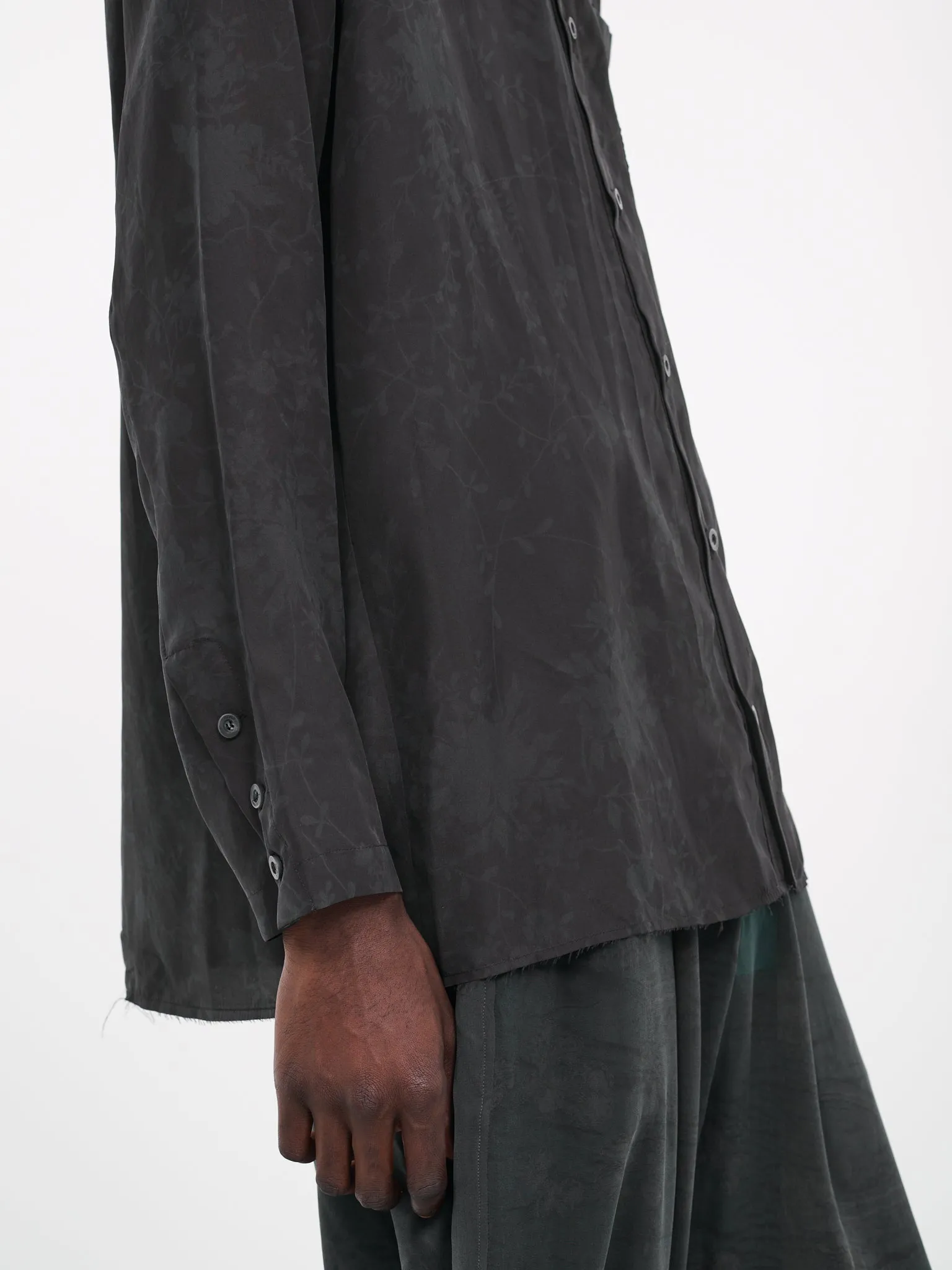 Amjad Shirt (210441M-INDIGO)