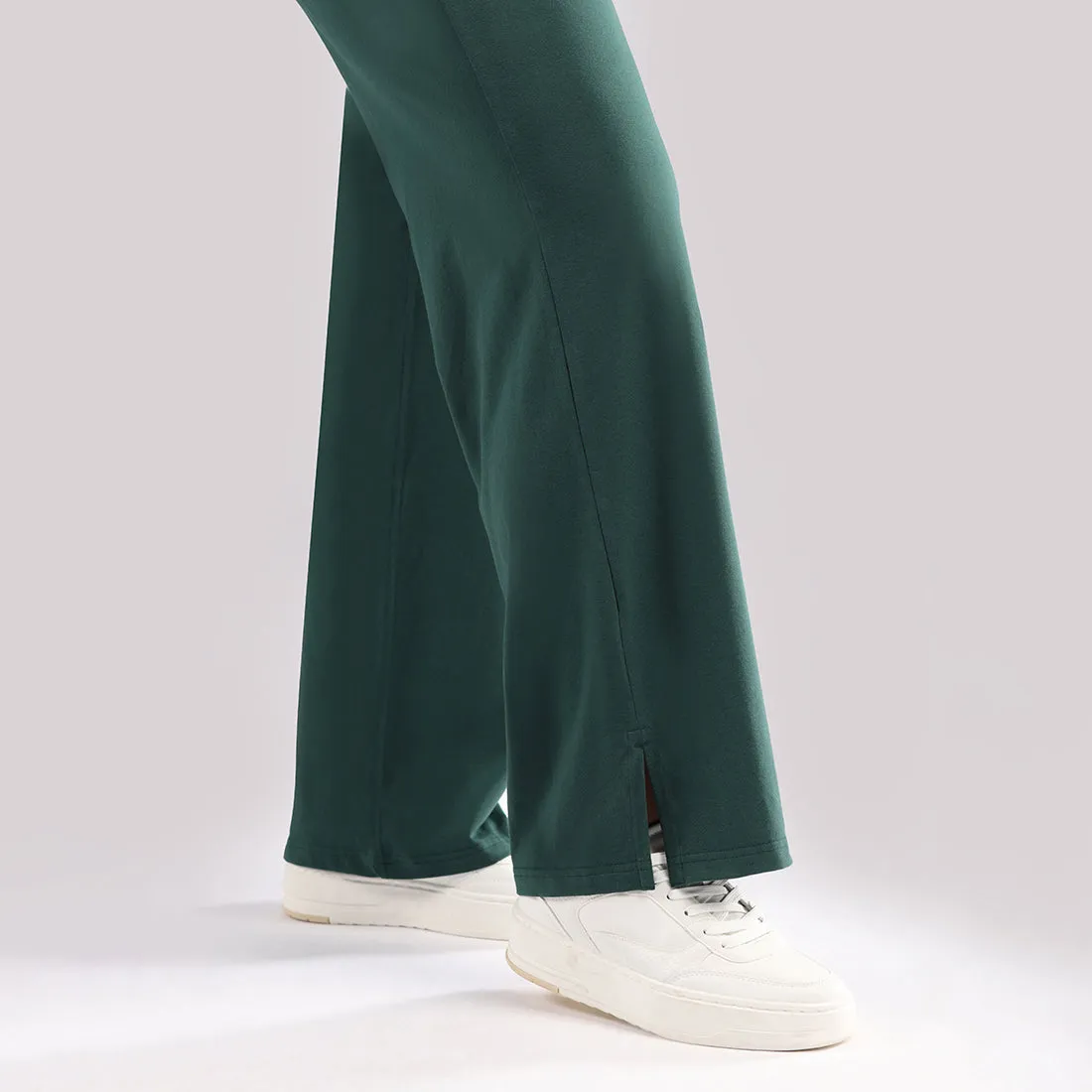 AM:PM Air Wide Trousers - Cotton Tall