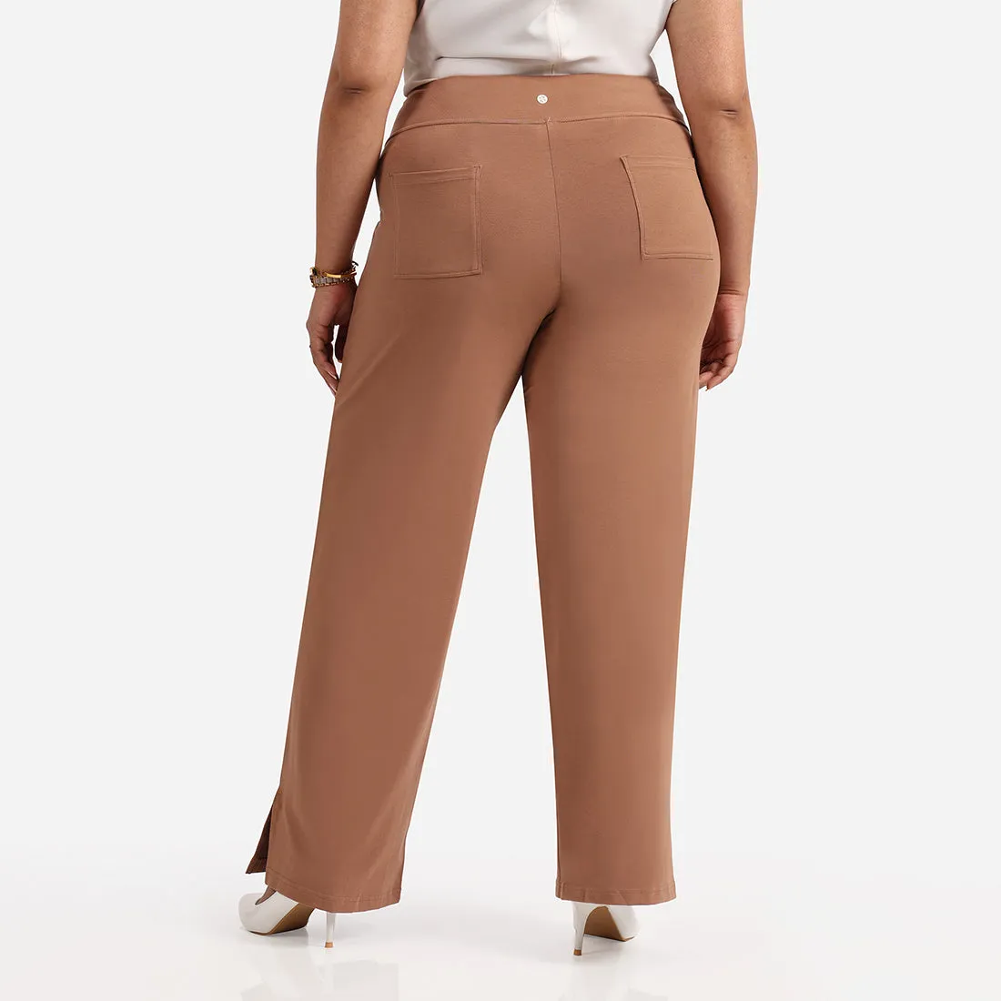 AM:PM Air Wide Trousers - Cotton Tall