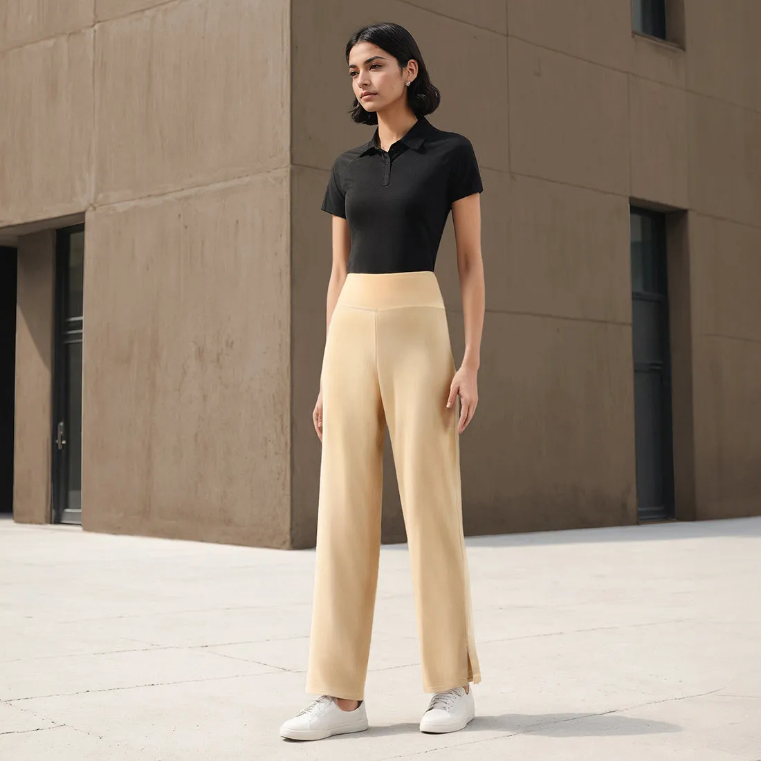 AM:PM Air Wide Trousers - Cotton