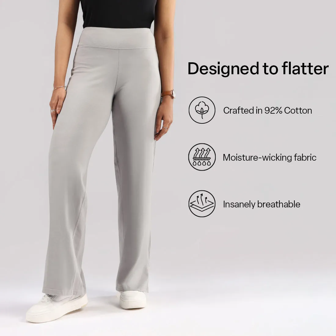 AM:PM Air Wide Trousers - Cotton