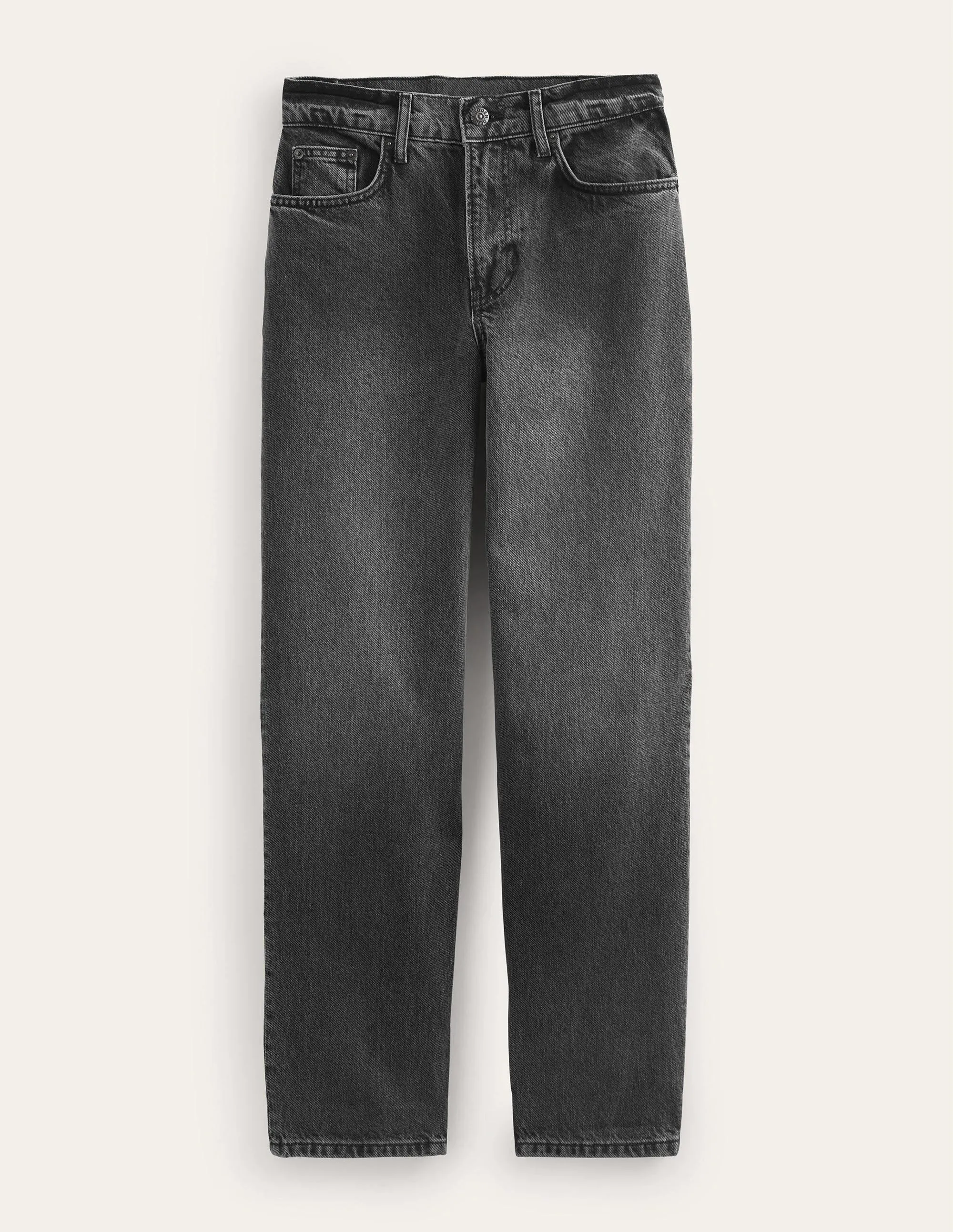 Boyfriend Jeans-Black