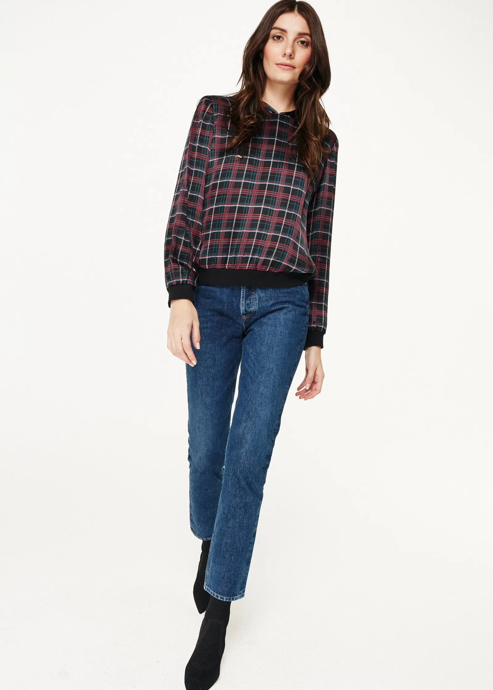 Cami NYC  Parker Tartan Plaid