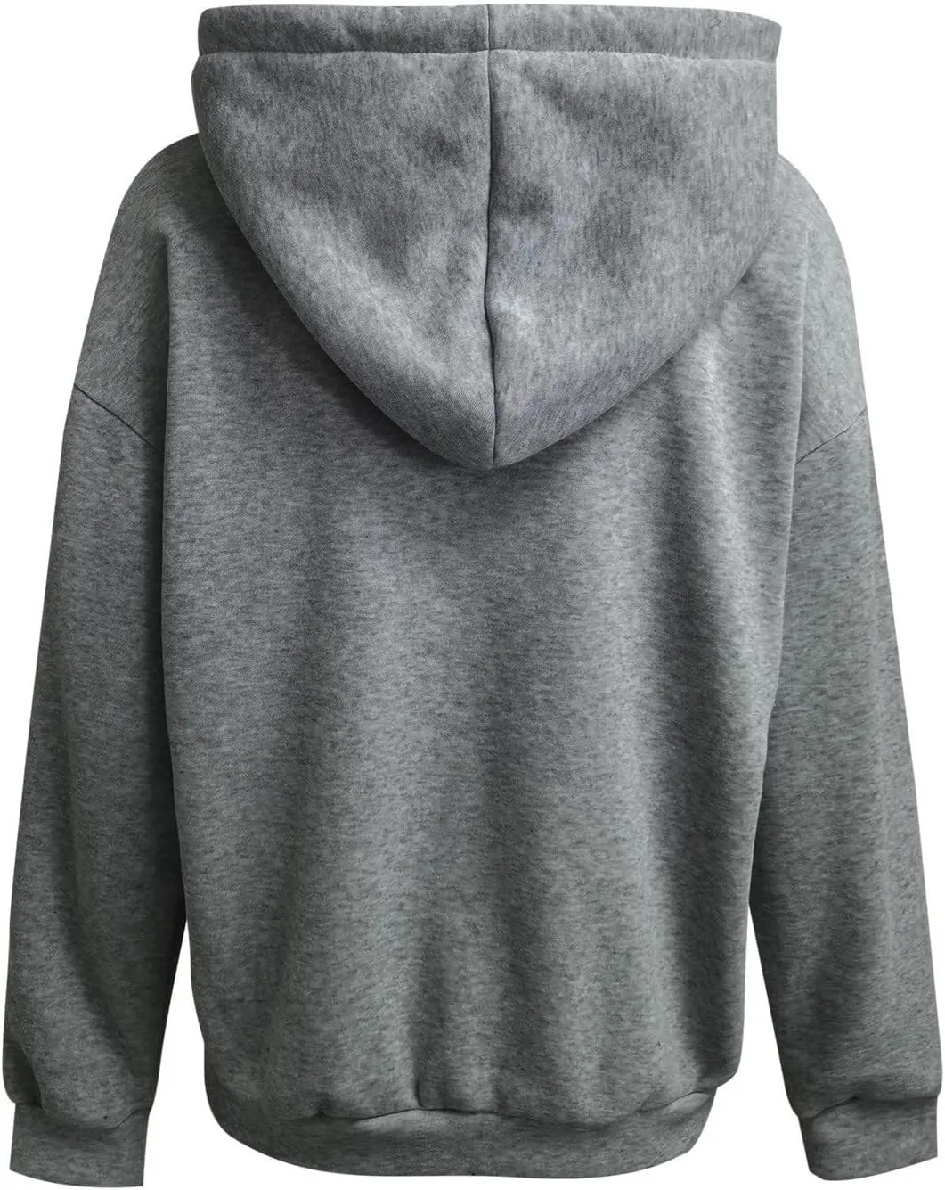 Ceboyel Full Zip Up Hoodies For Women Oversized Sweatshirts Tops Long Sleeve Fall Jackets Y2K Preppy Teen Girl Clothes 2023