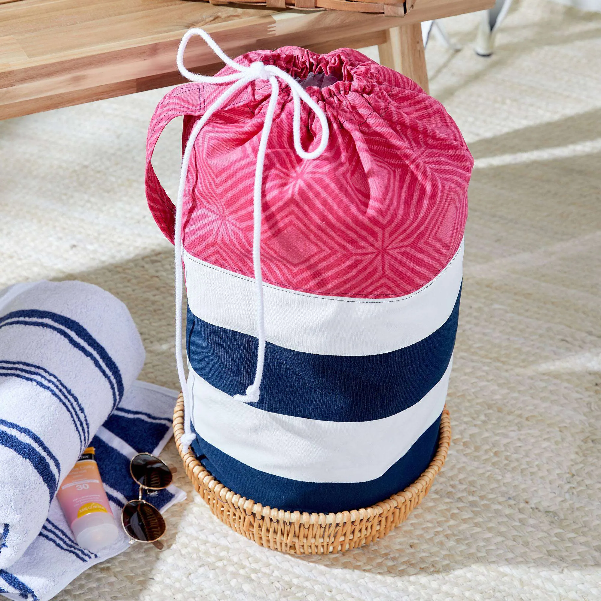Coats And Clark Basket Base Tote