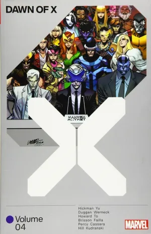 Dawn Of X TP Vol 04 *OOP*