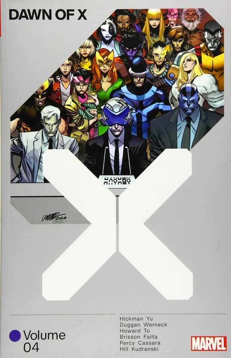 Dawn Of X TP Vol 04 *OOP*