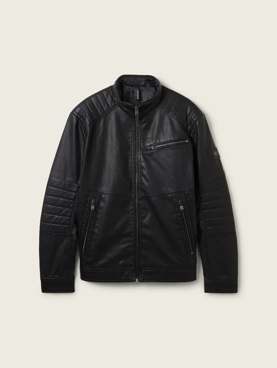 FAKE LEATHER BIKER