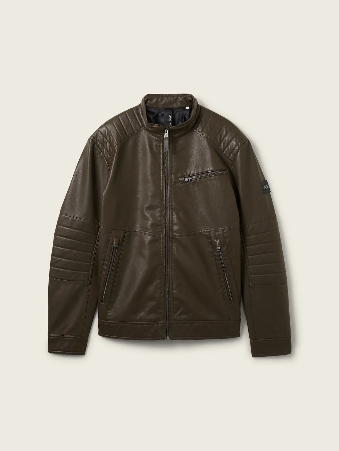 FAKE LEATHER BIKER