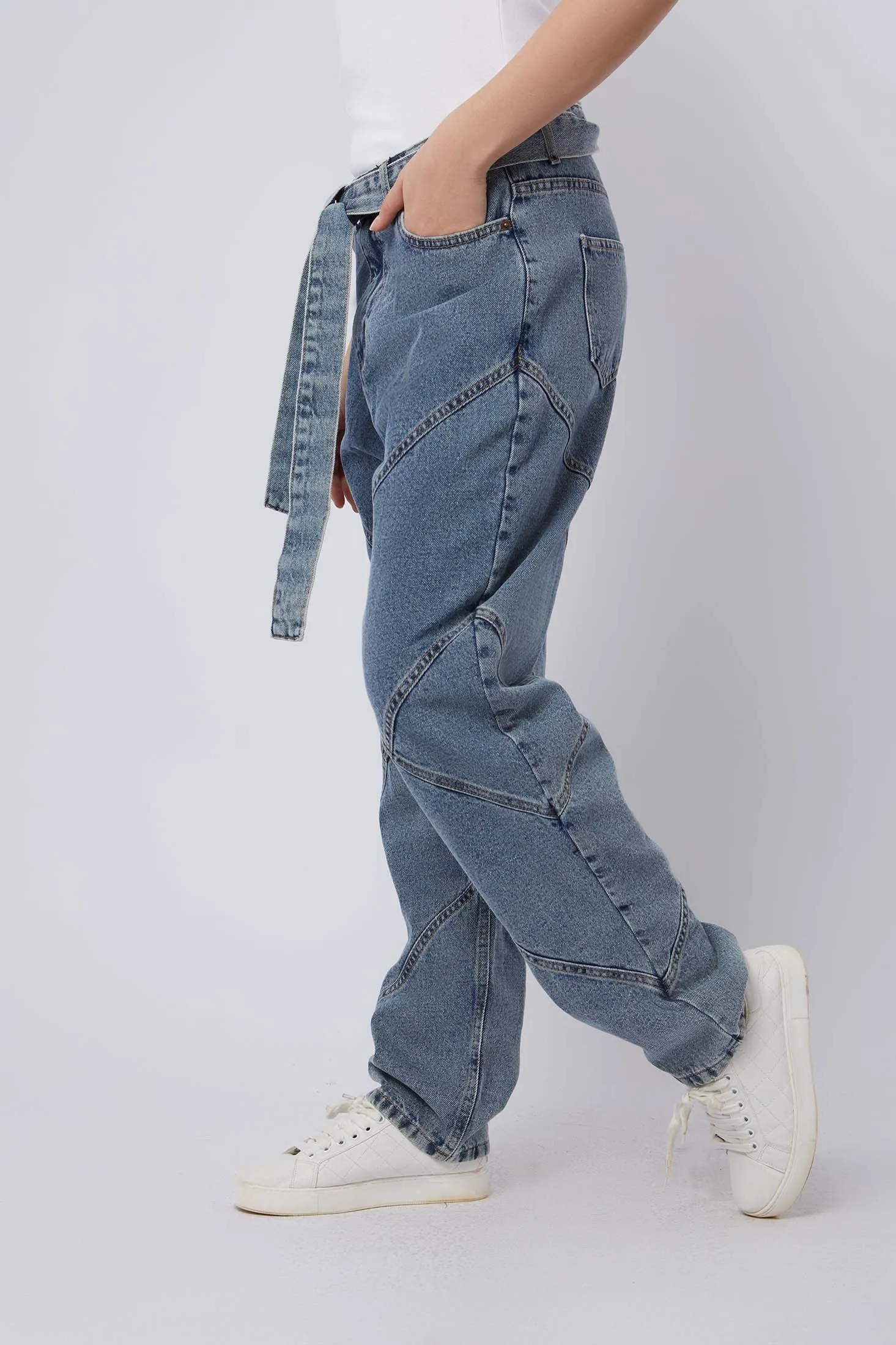 Fancy Boyfriend Denim Jeans