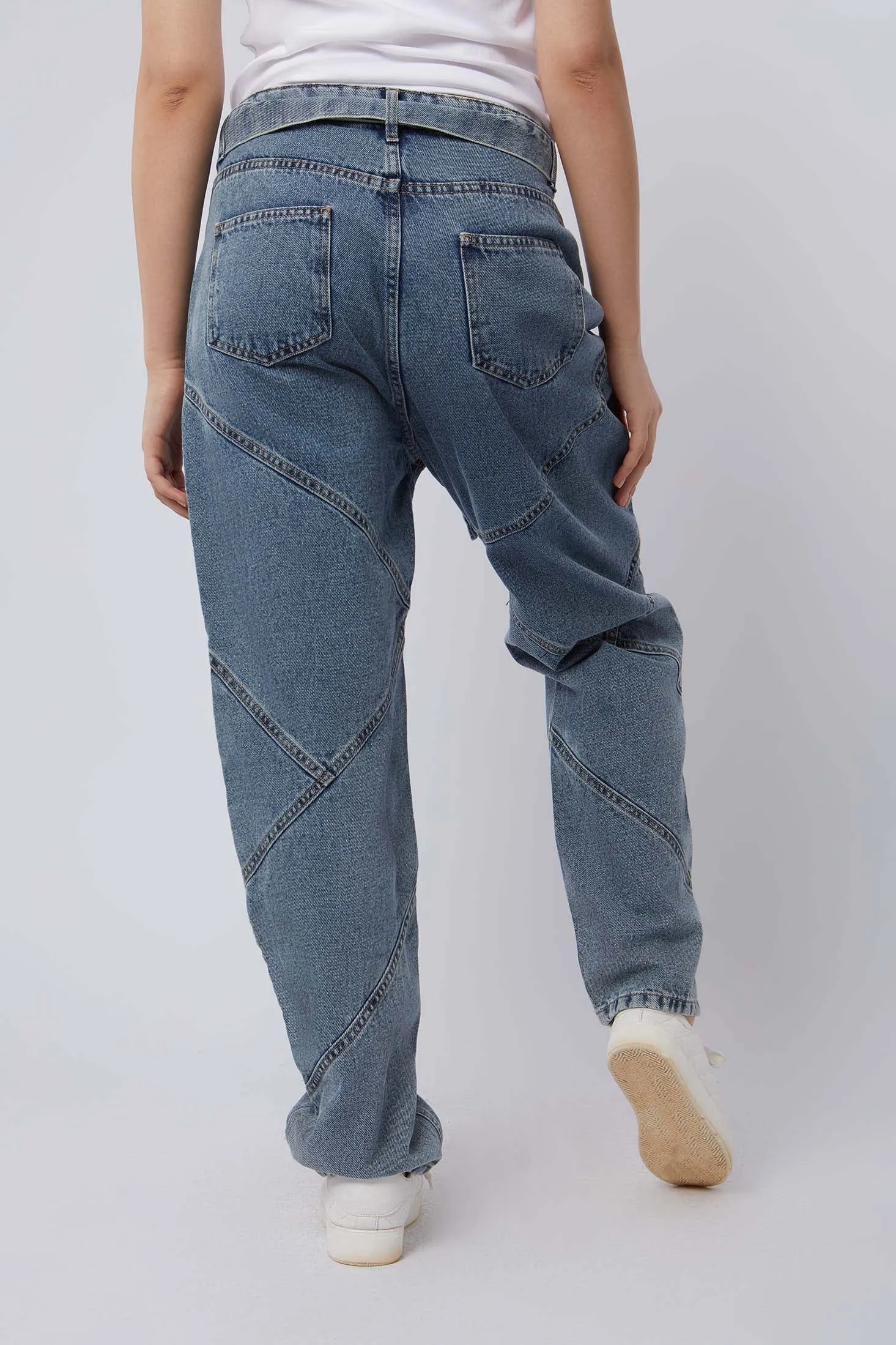 Fancy Boyfriend Denim Jeans