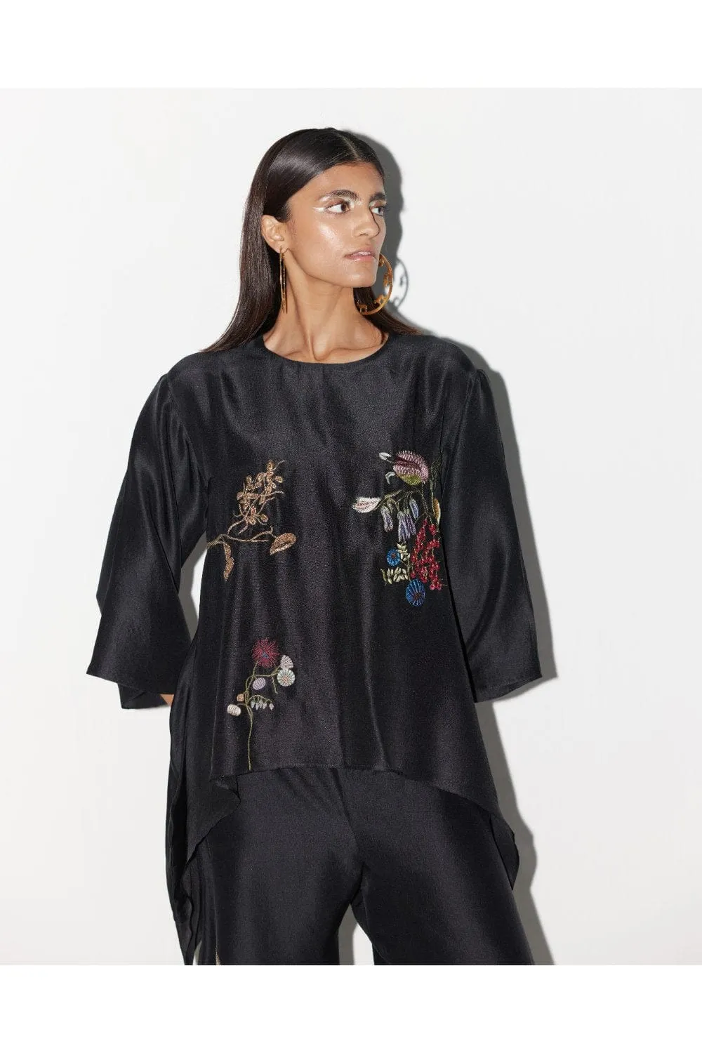FLORET COORDS- BLACK