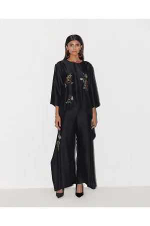 FLORET COORDS- BLACK