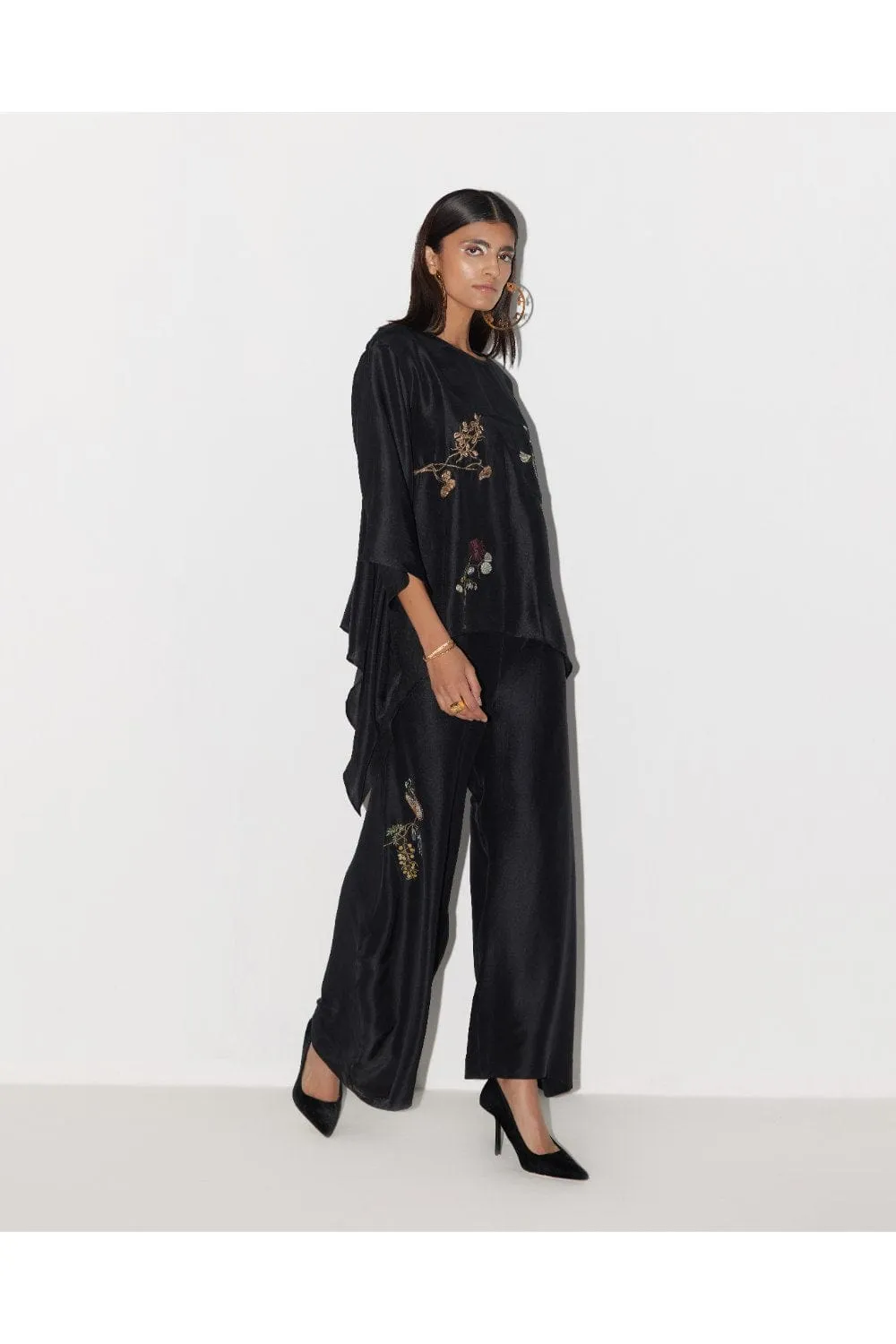 FLORET COORDS- BLACK