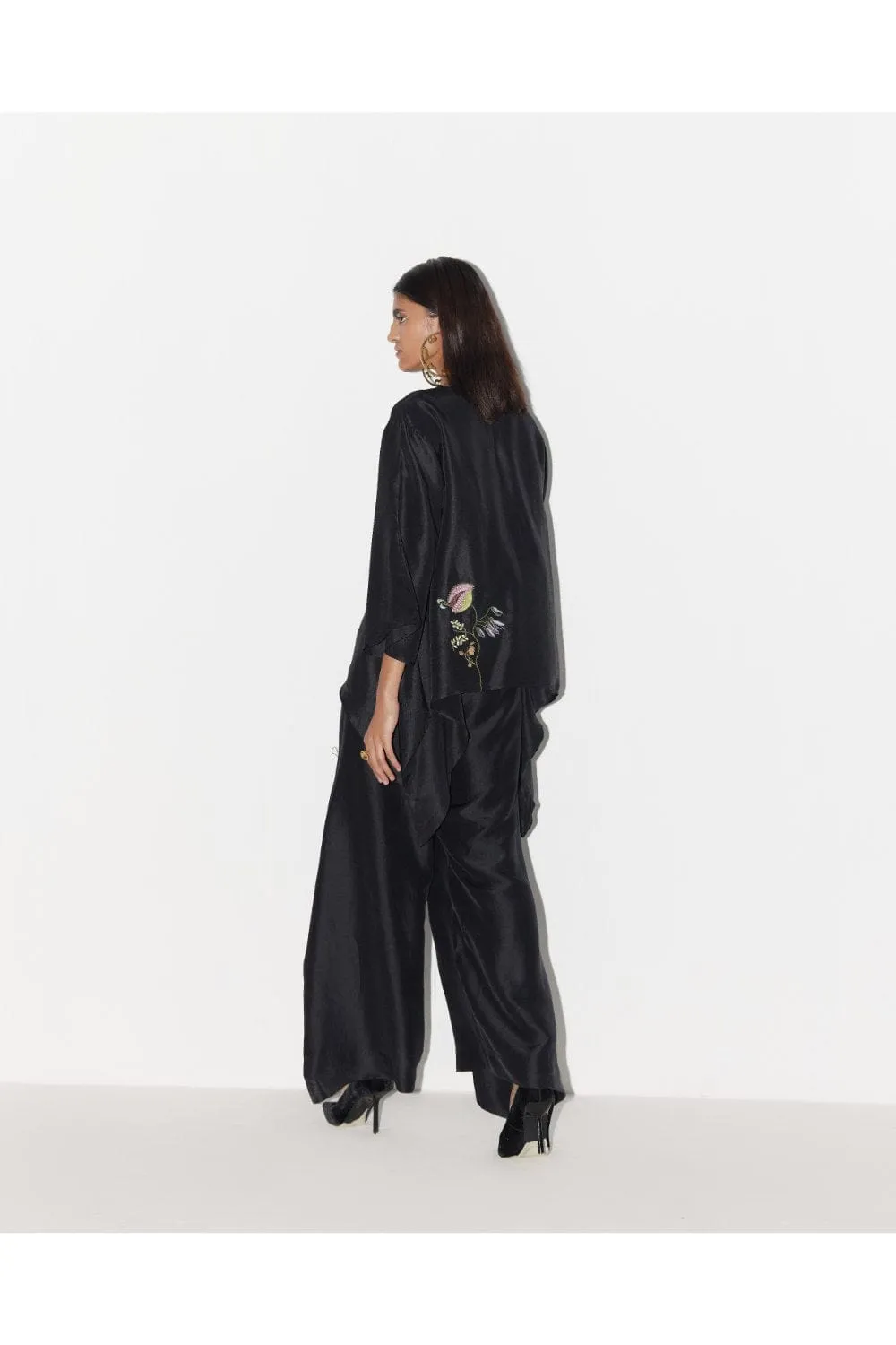 FLORET COORDS- BLACK