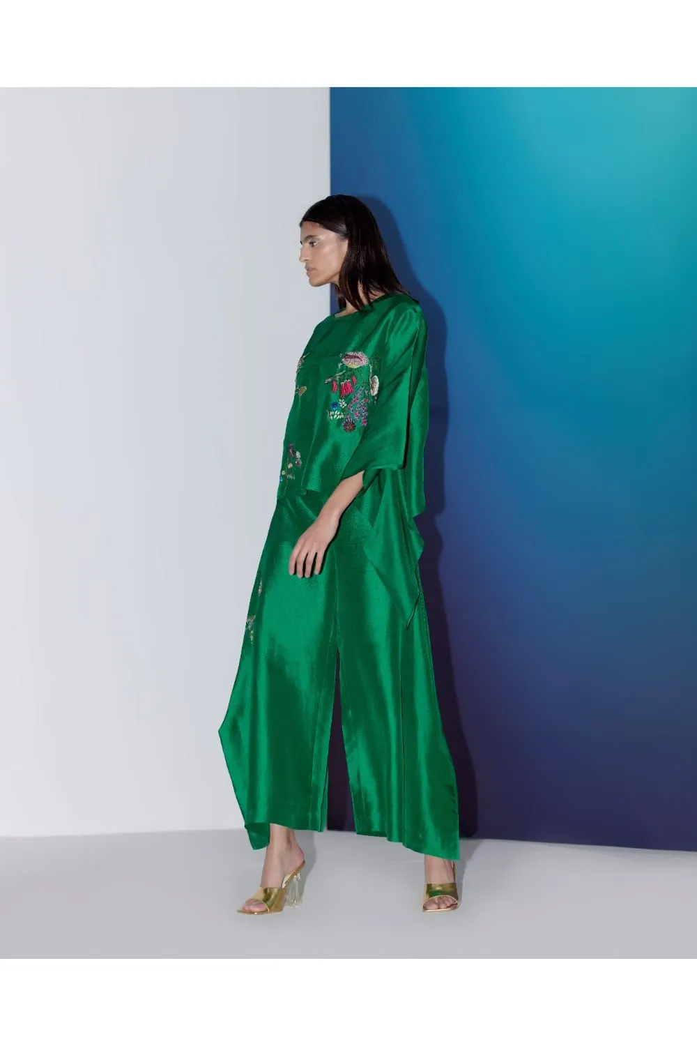 FLORET COORDS- GREEN