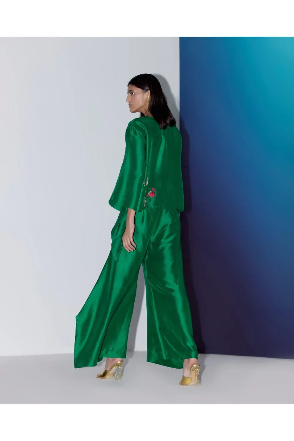 FLORET COORDS- GREEN