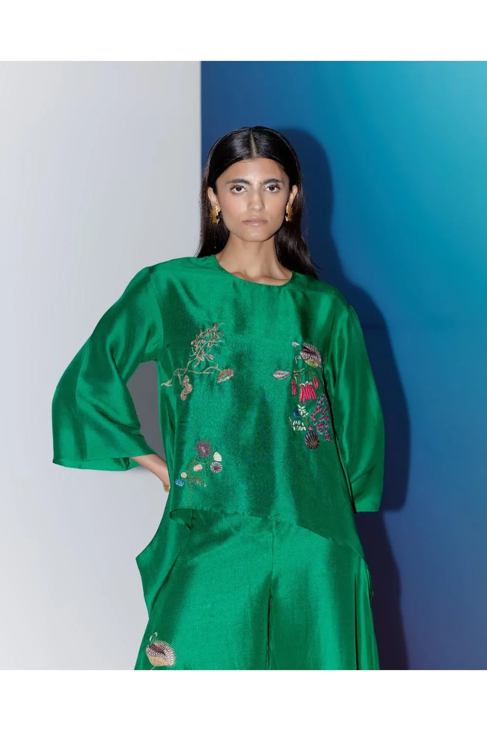 FLORET COORDS- GREEN