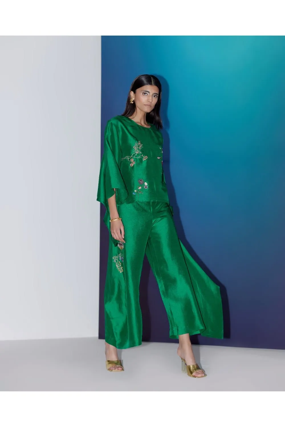FLORET COORDS- GREEN