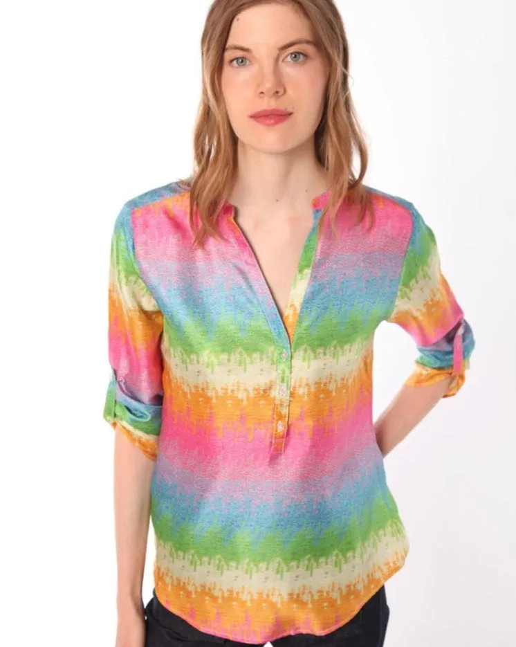 Francina Silk Blouse