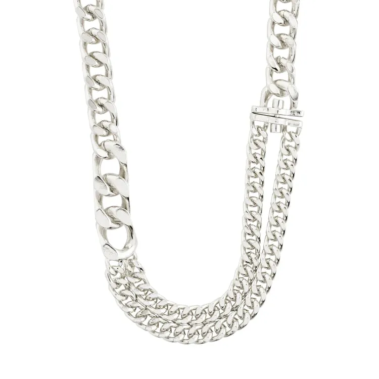 FRIENDS CHUNKY CURB CHAIN NECKLACE