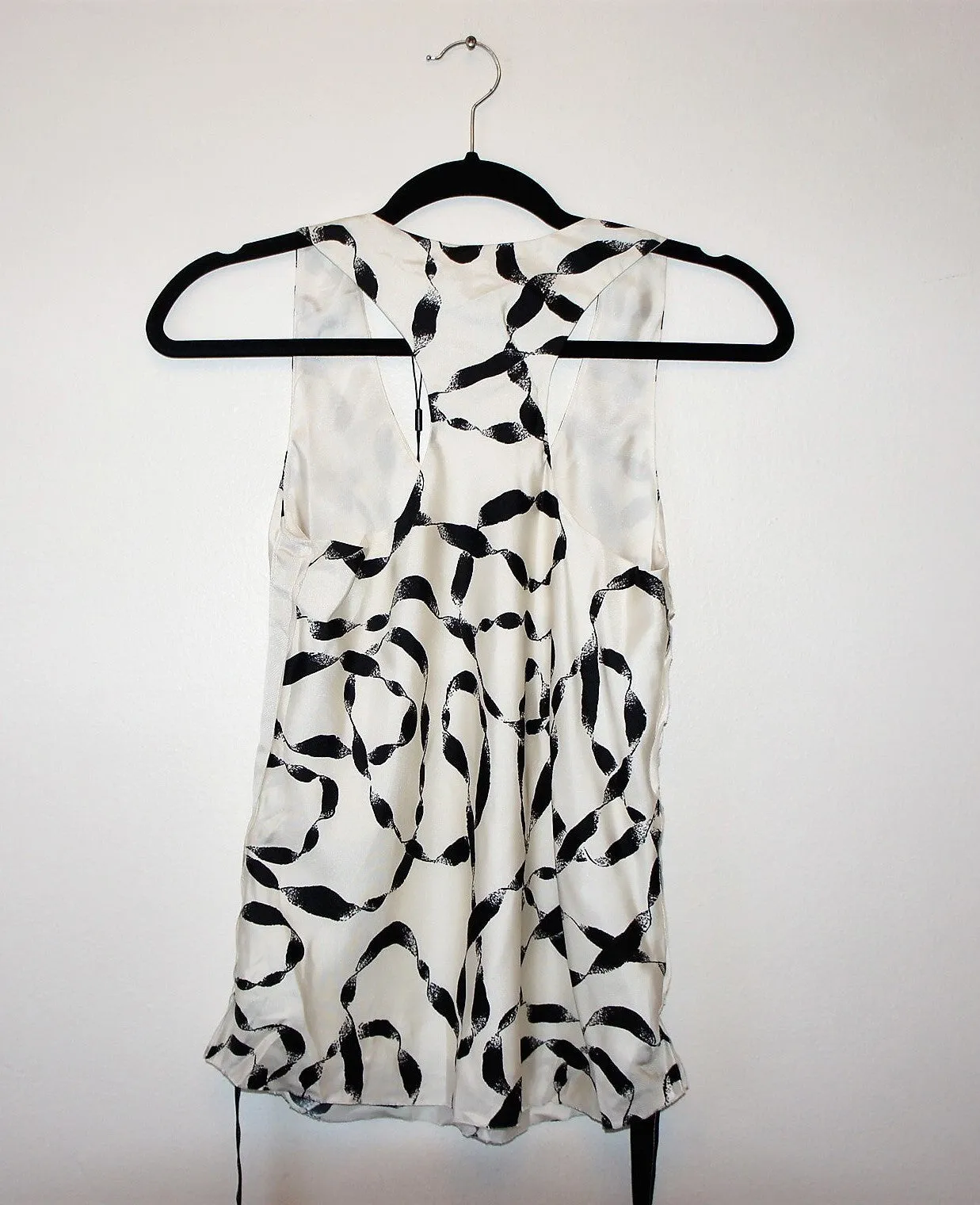 Helmut Lang silk top