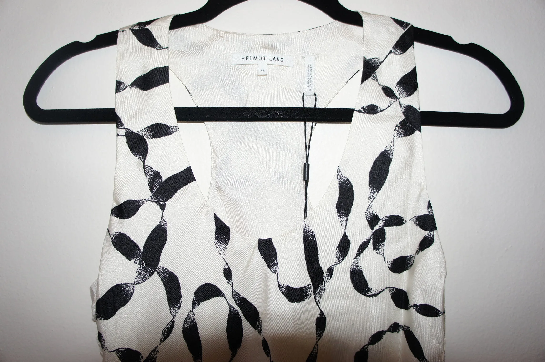 Helmut Lang silk top