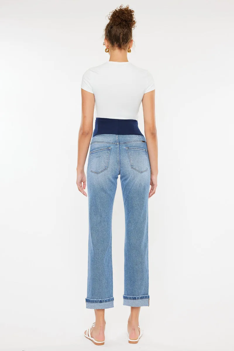 Kindra Maternity Boyfriend Jeans