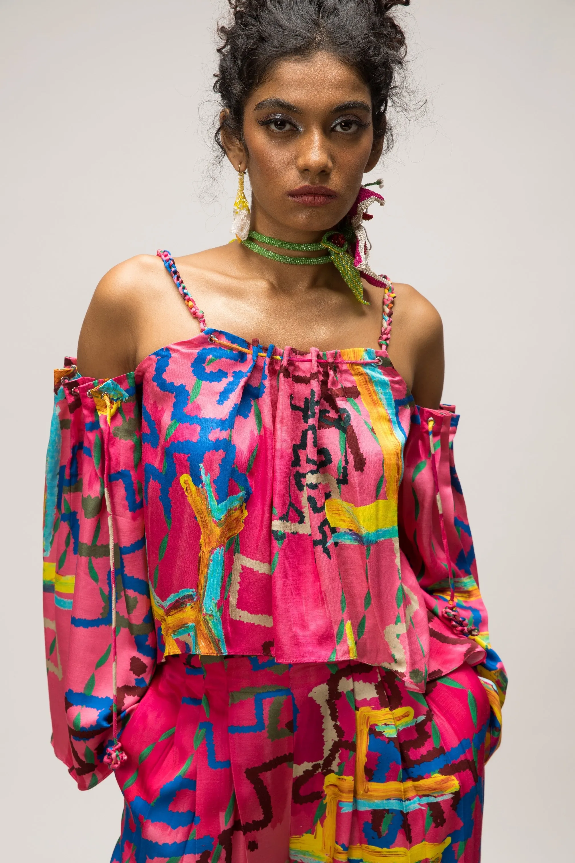 Kochi Pleated Co-ord