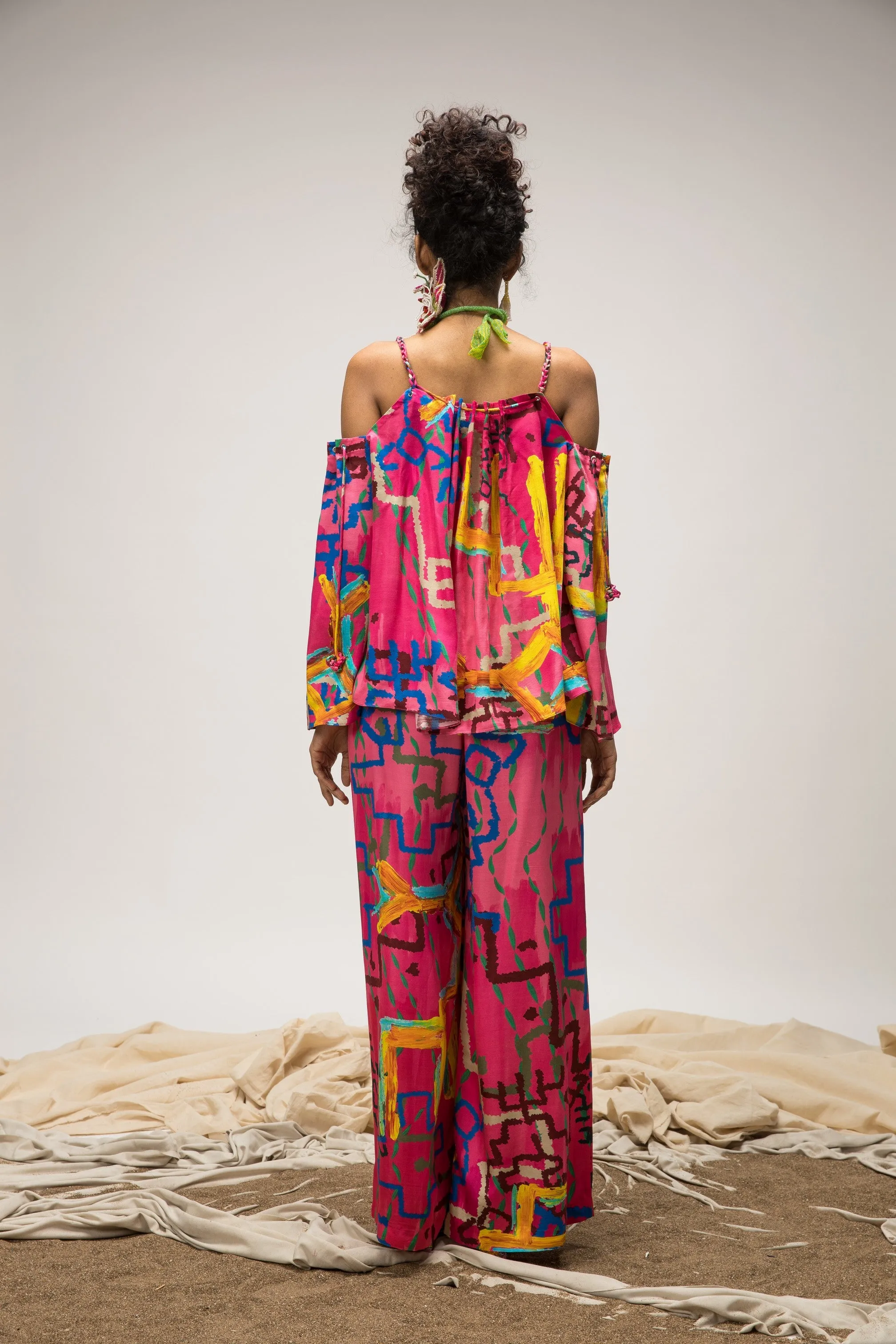 Kochi Pleated Co-ord