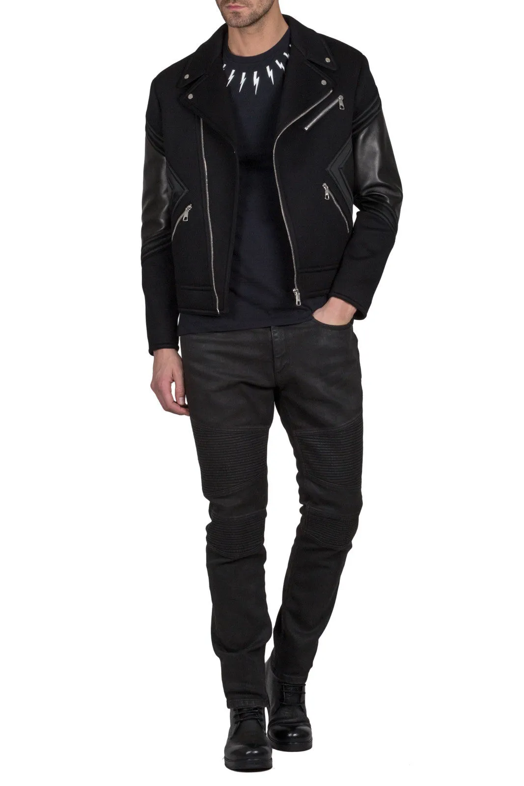 Modernist Biker Jacket