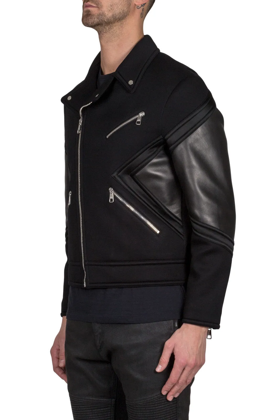 Modernist Biker Jacket