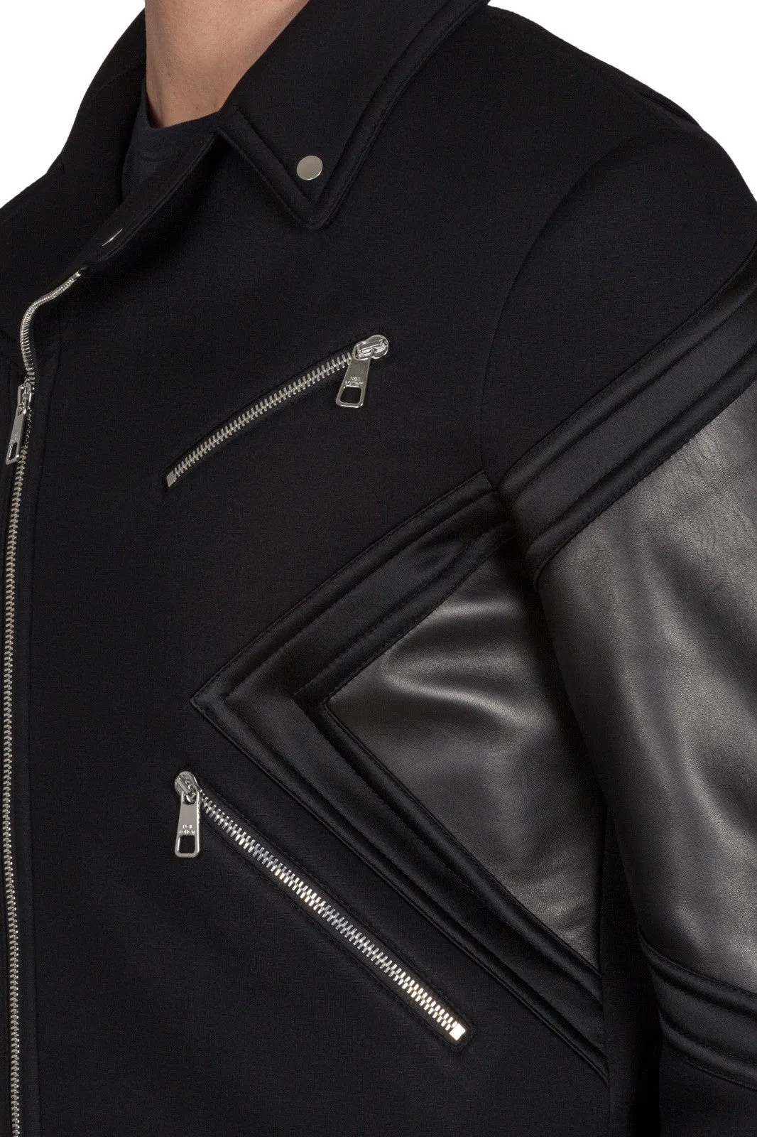 Modernist Biker Jacket