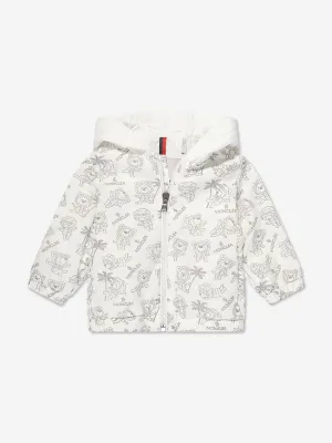 Moncler Enfant Baby Fynn Jacket in White