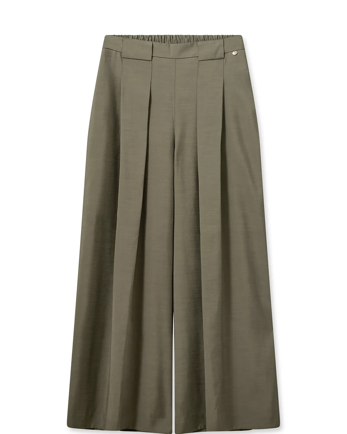 Mos Mosh Thea Eden Pant in Dusty Olive 162930