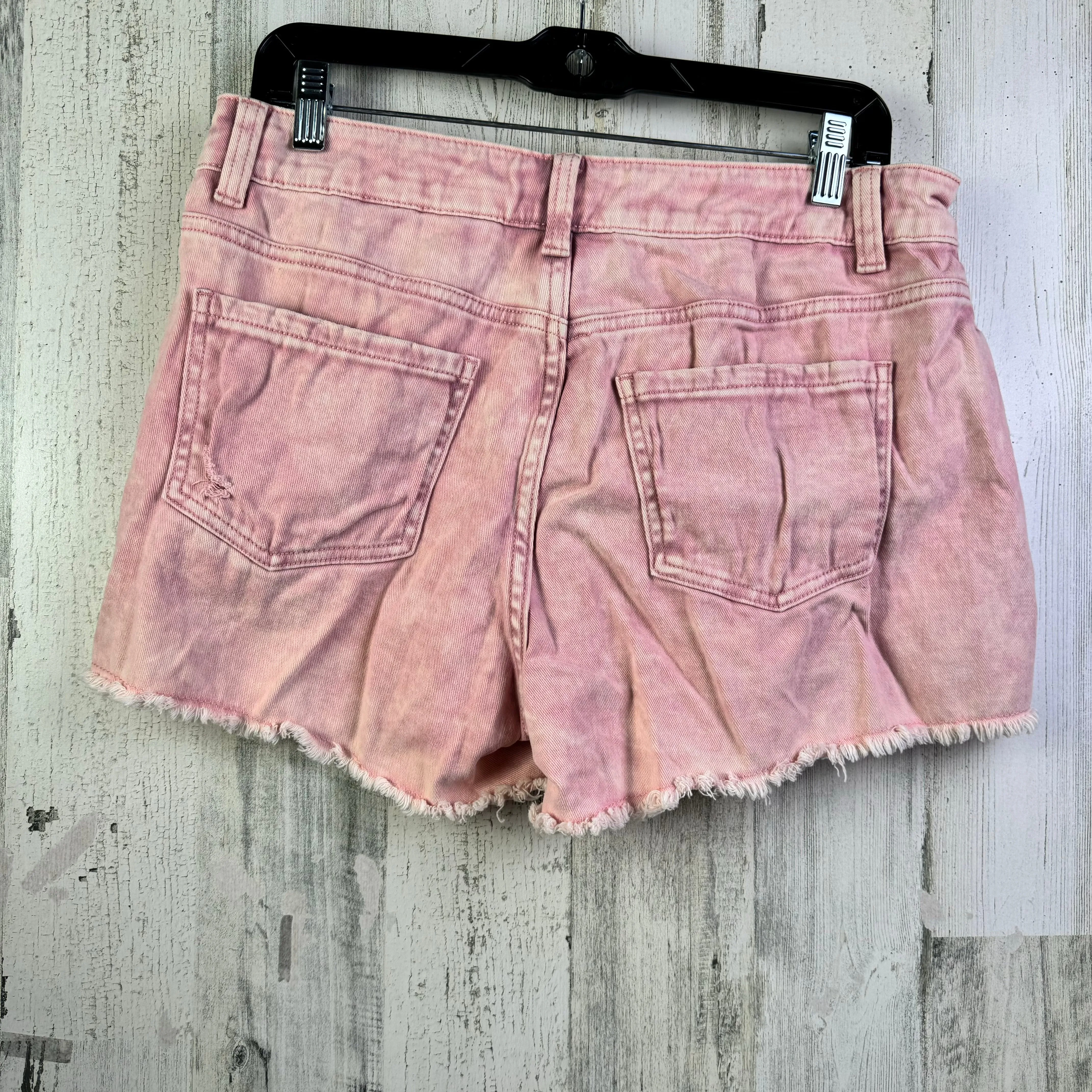 Pink Denim Shorts Time And Tru, Size 8