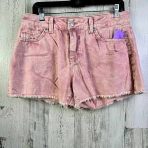 Pink Denim Shorts Time And Tru, Size 8