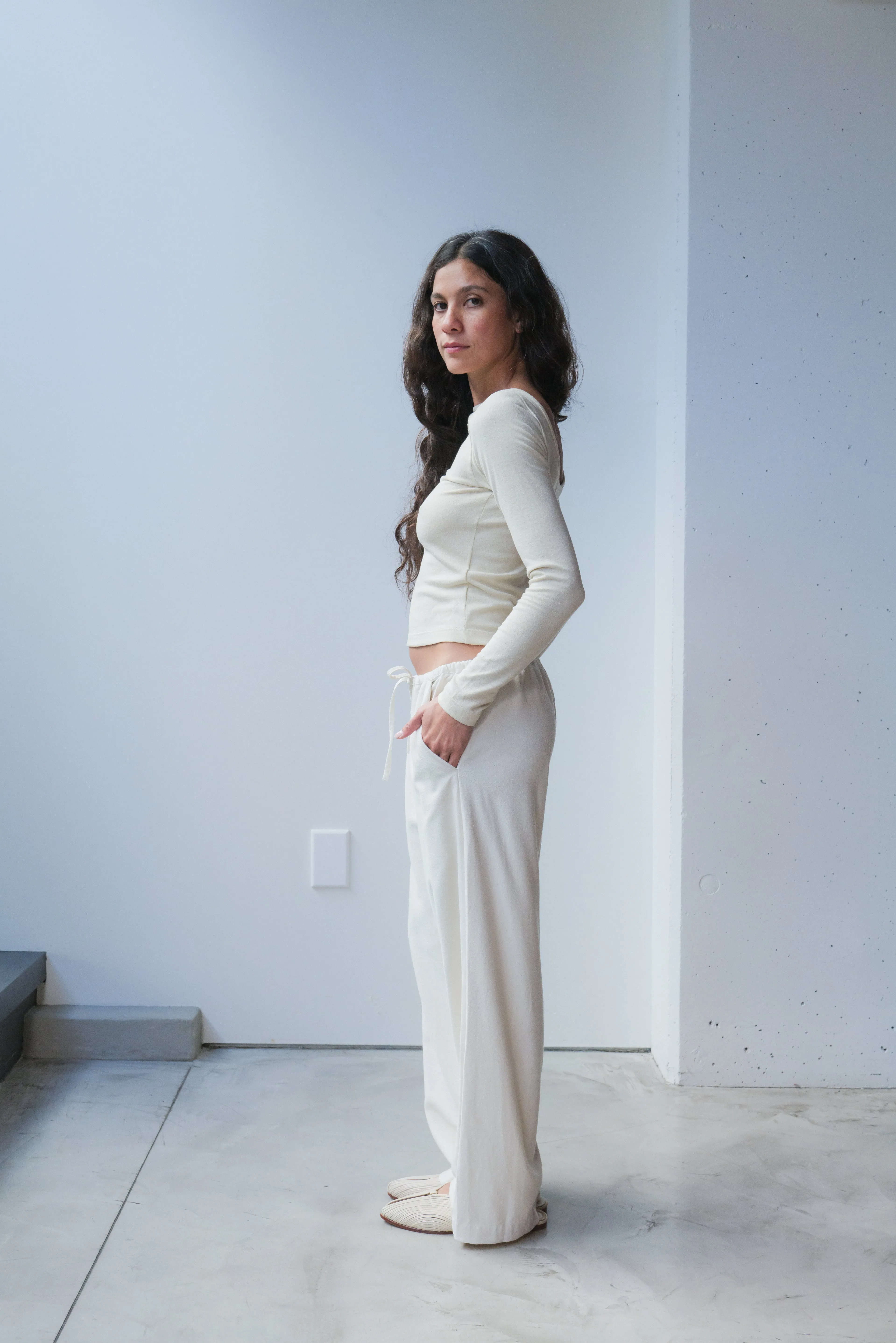 Silk LS Top