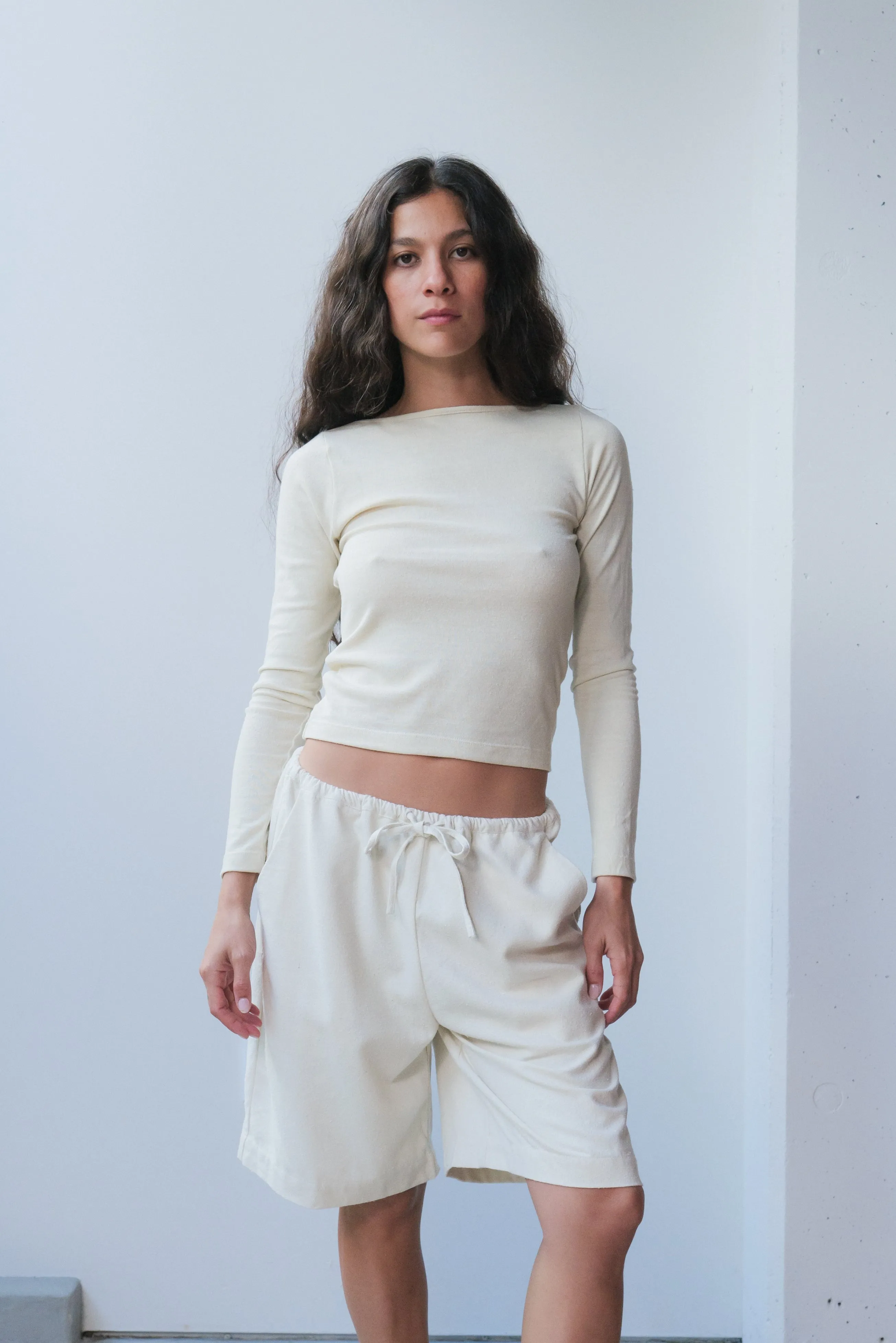 Silk LS Top