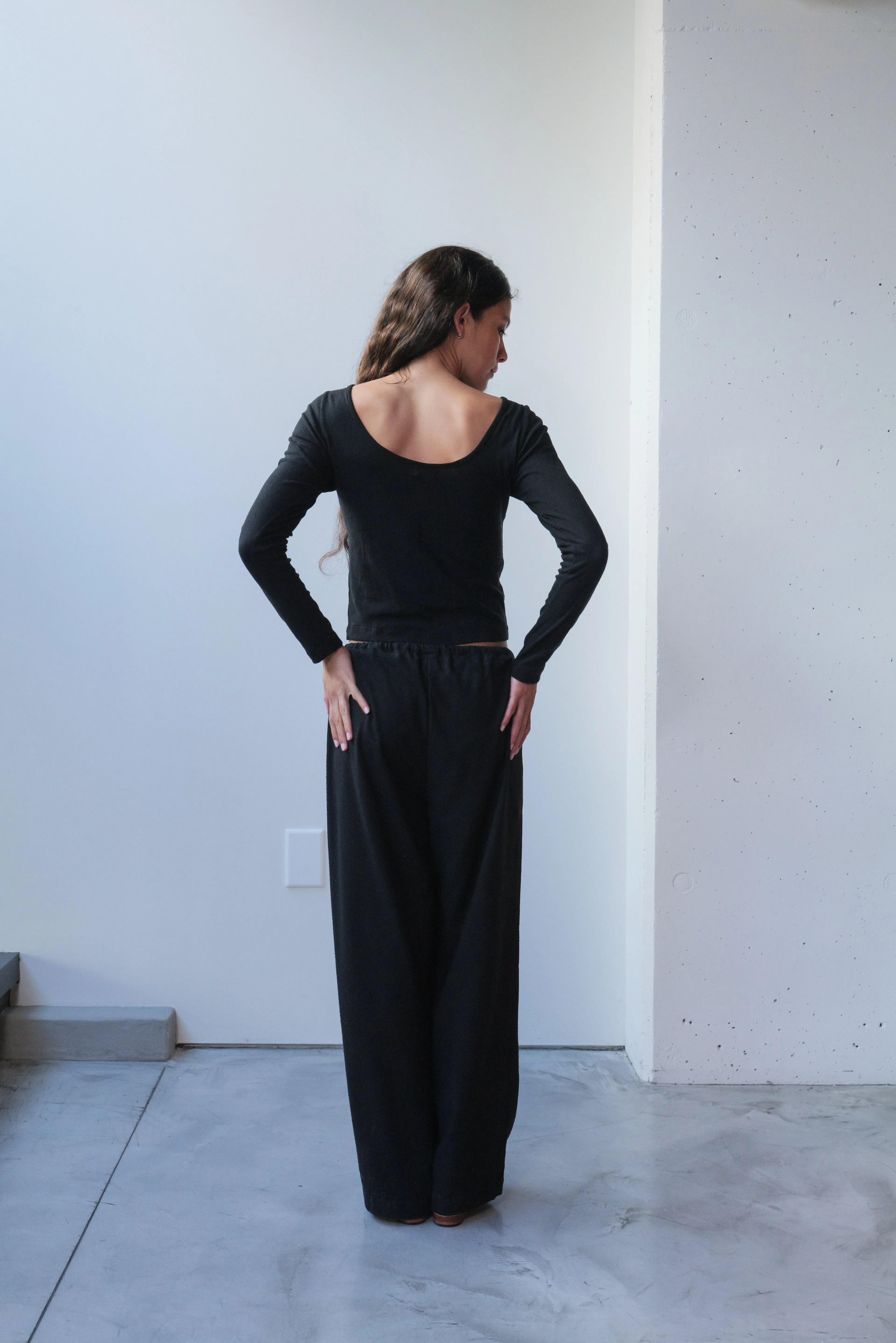 Silk LS Top