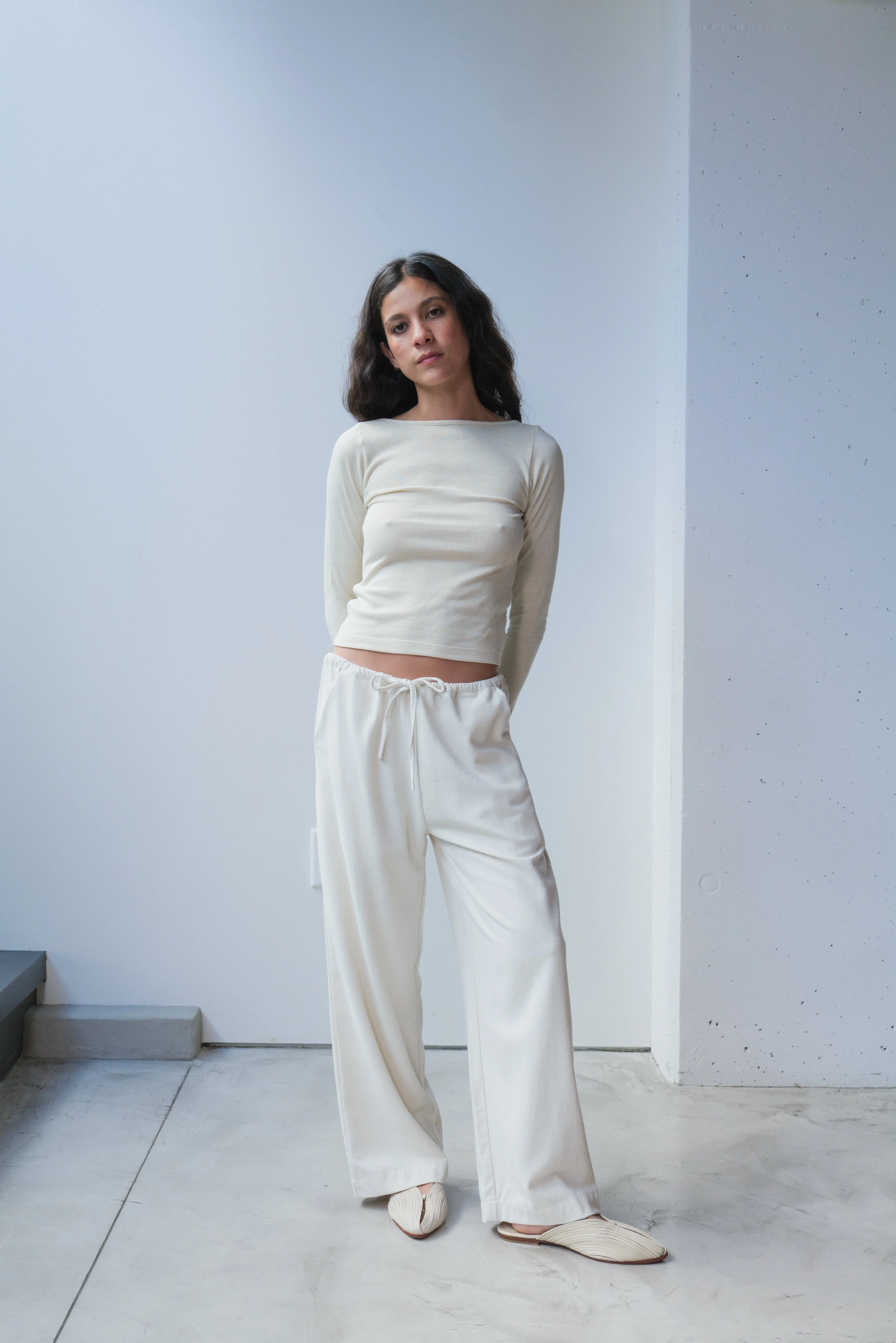 Silk LS Top