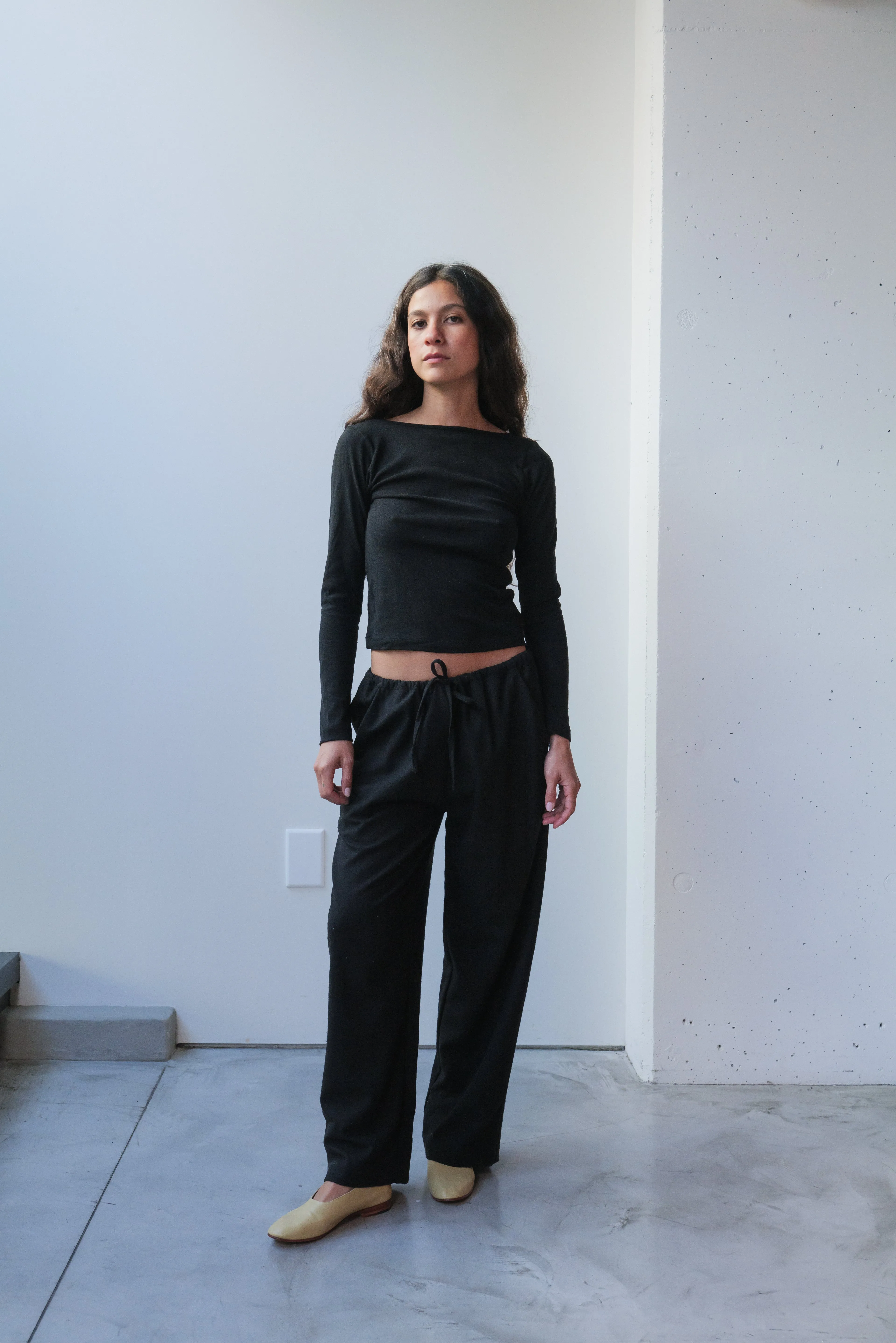 Silk LS Top