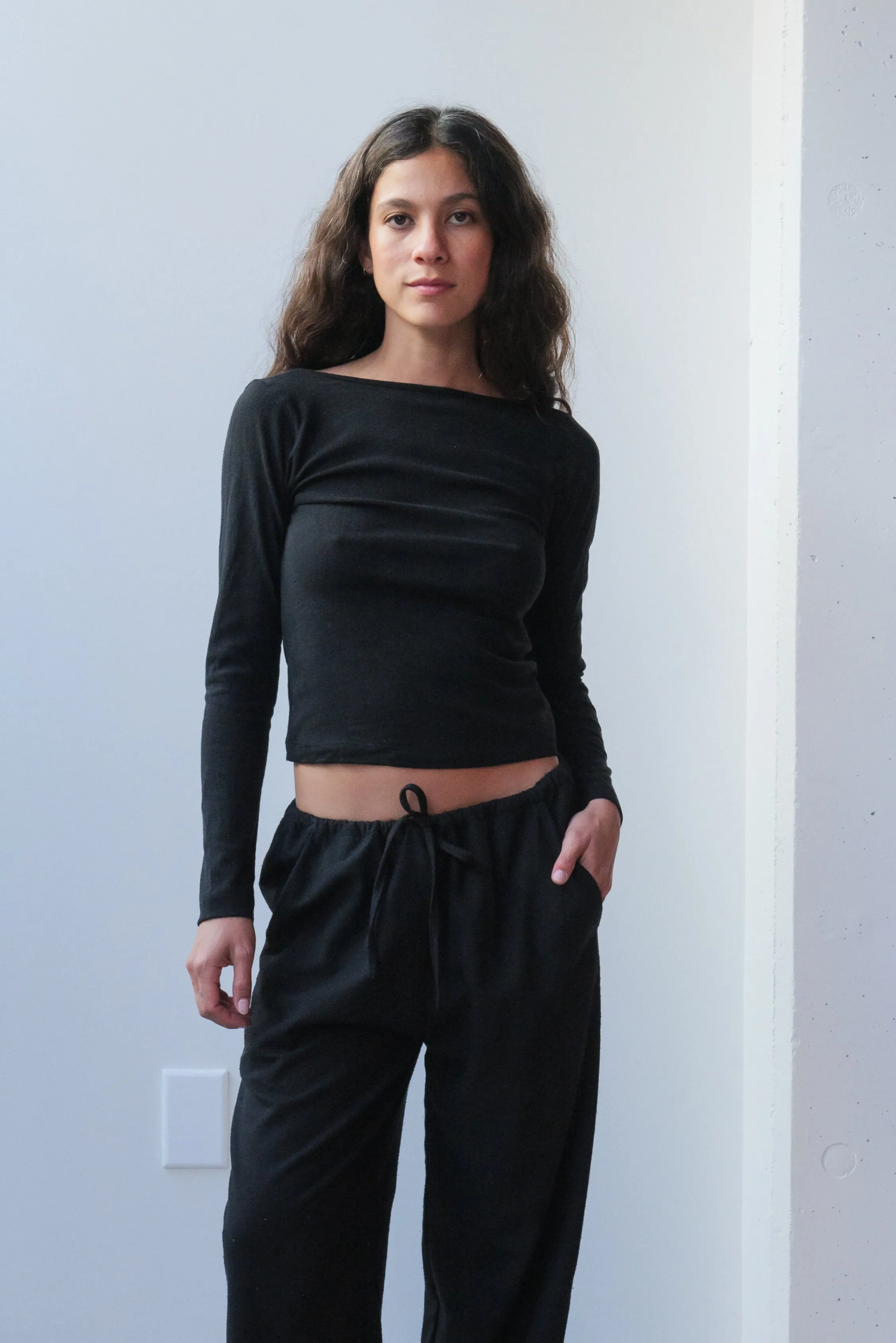 Silk LS Top