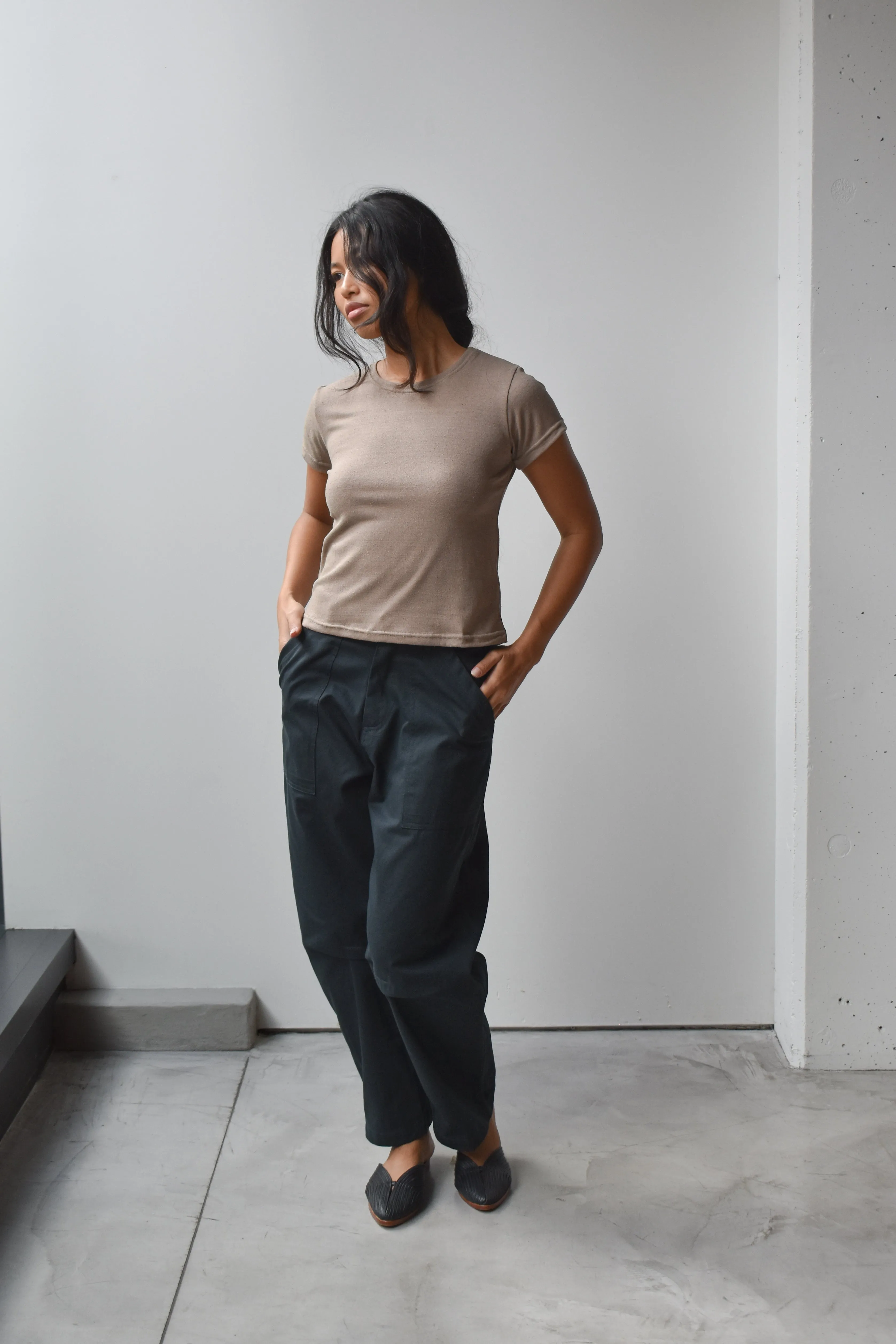 Silk Tee