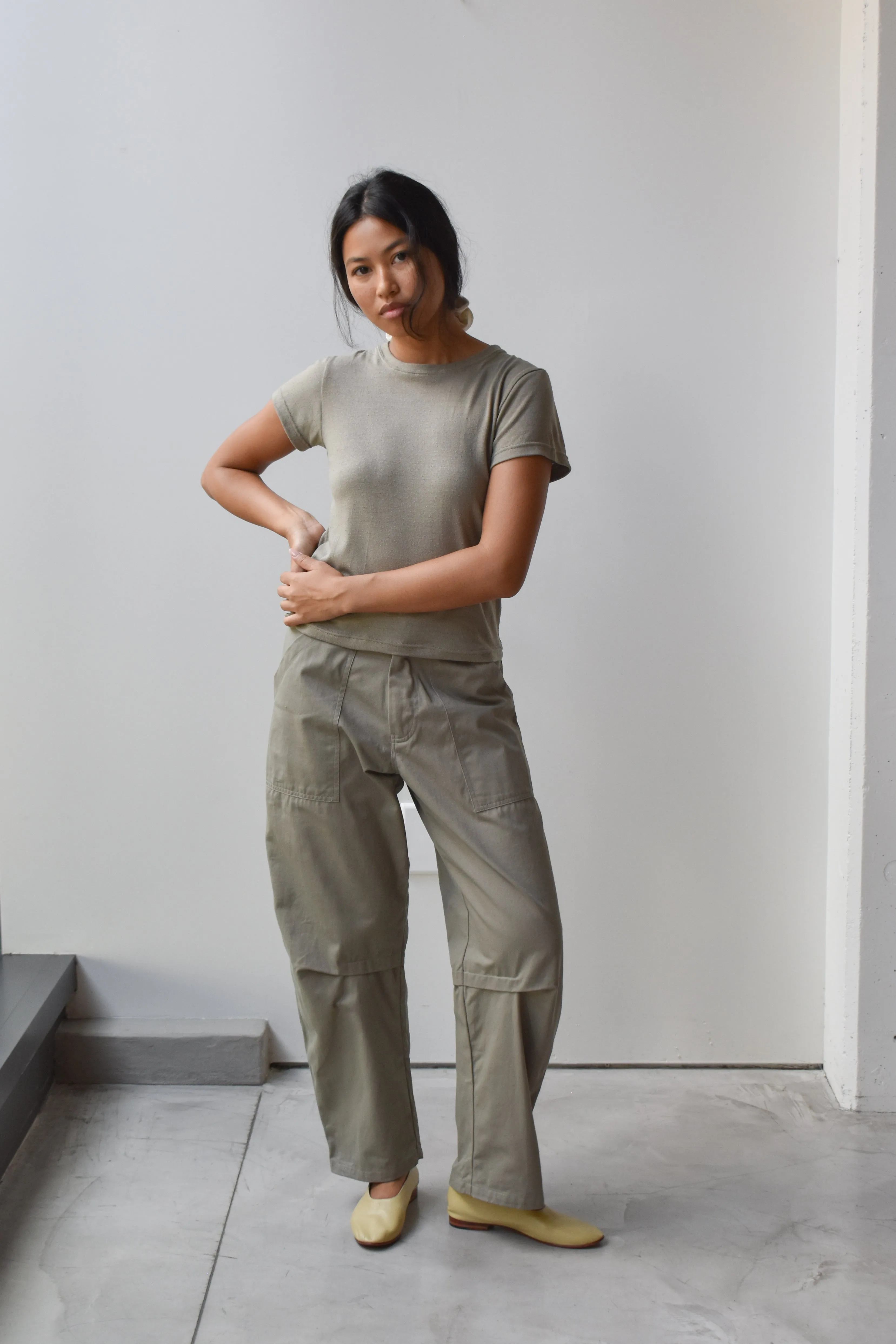 Silk Tee