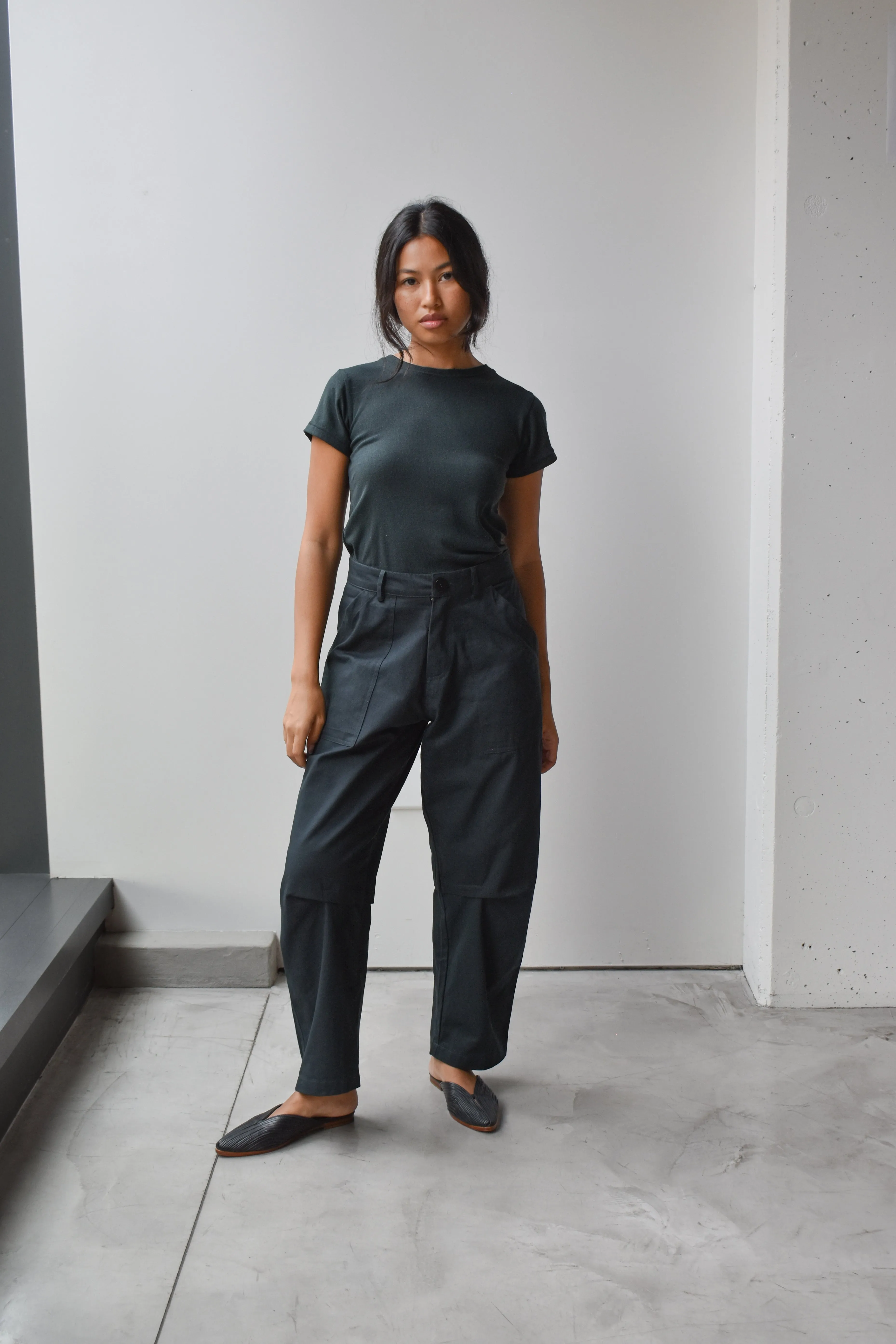 Silk Tee
