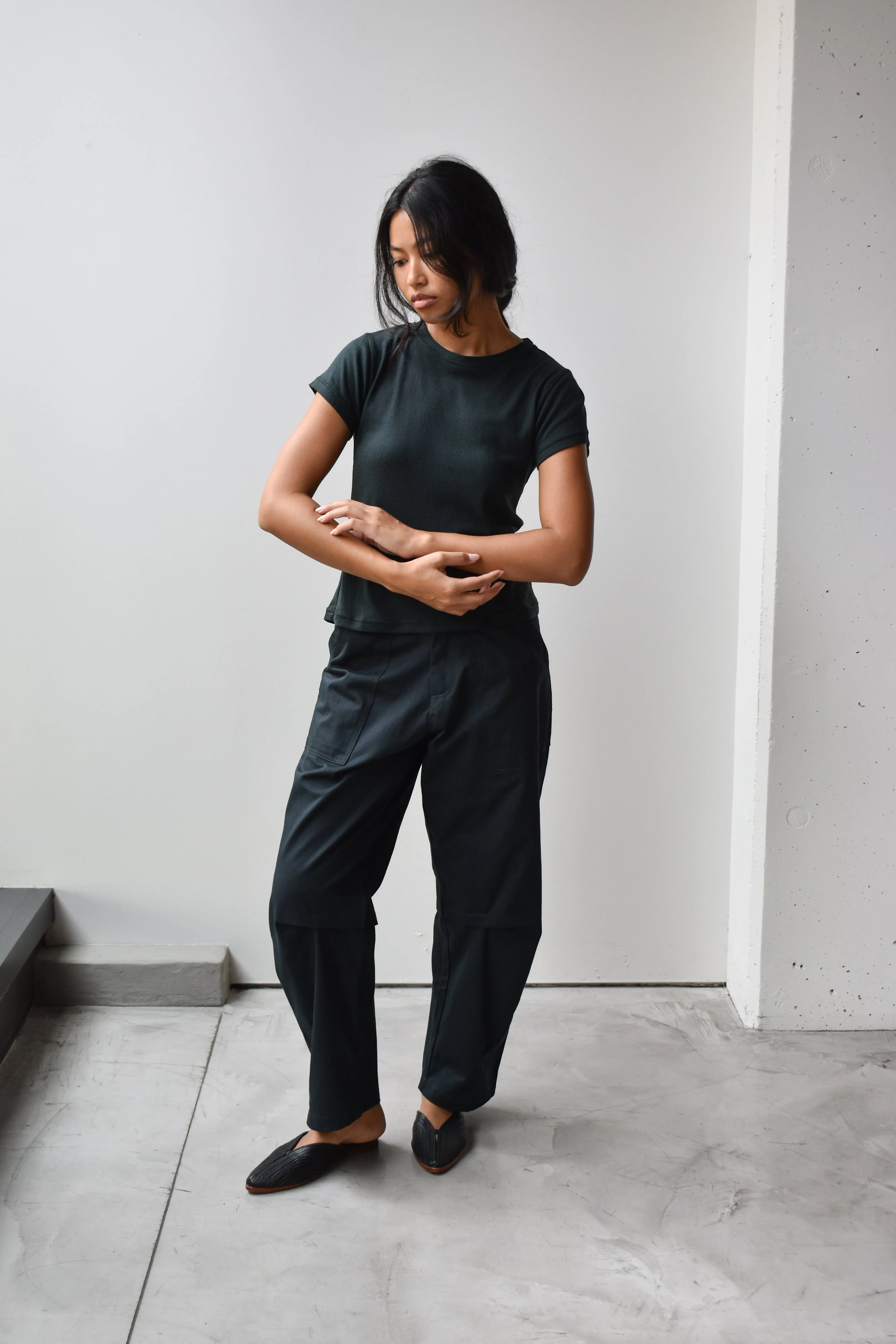 Silk Tee