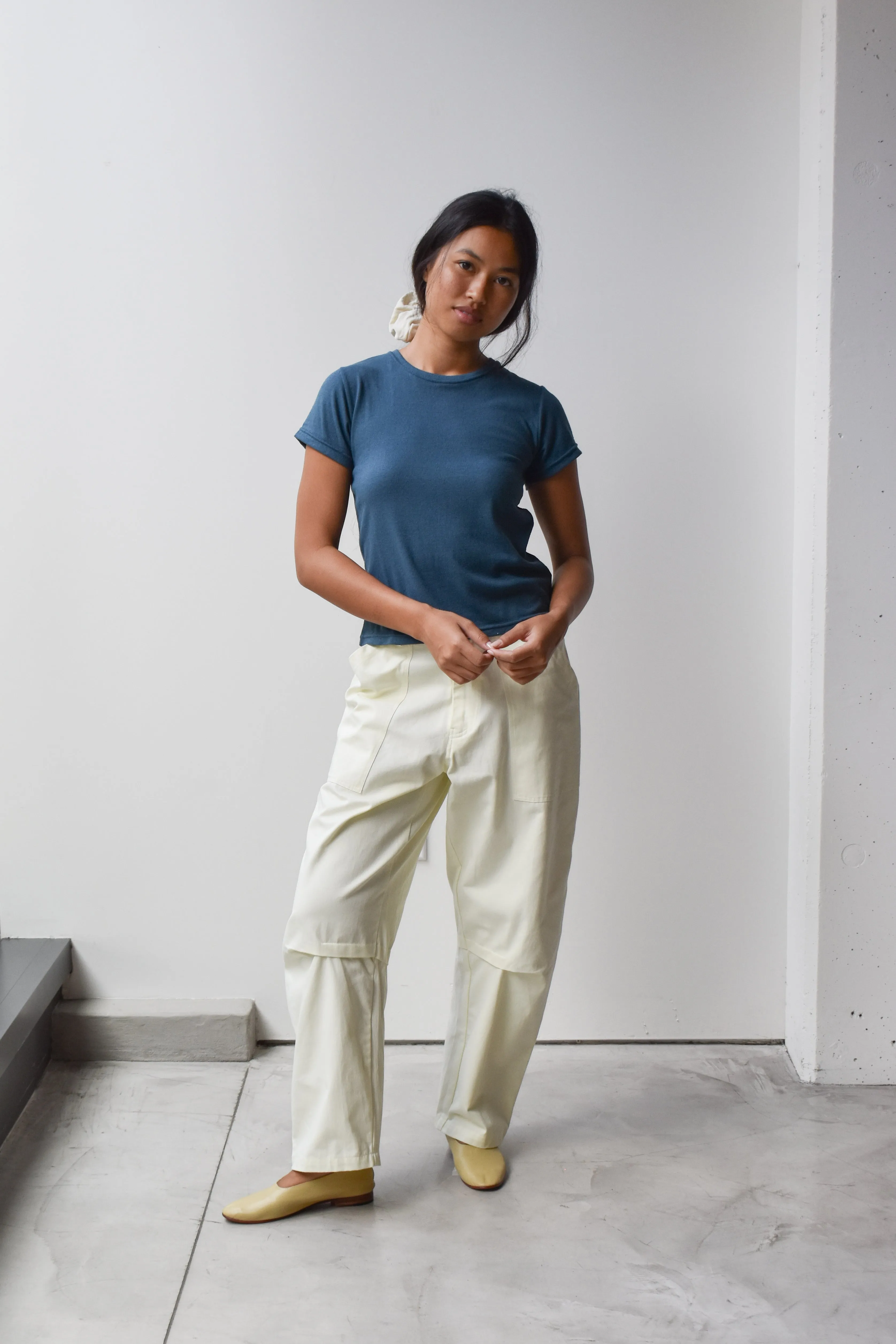 Silk Tee