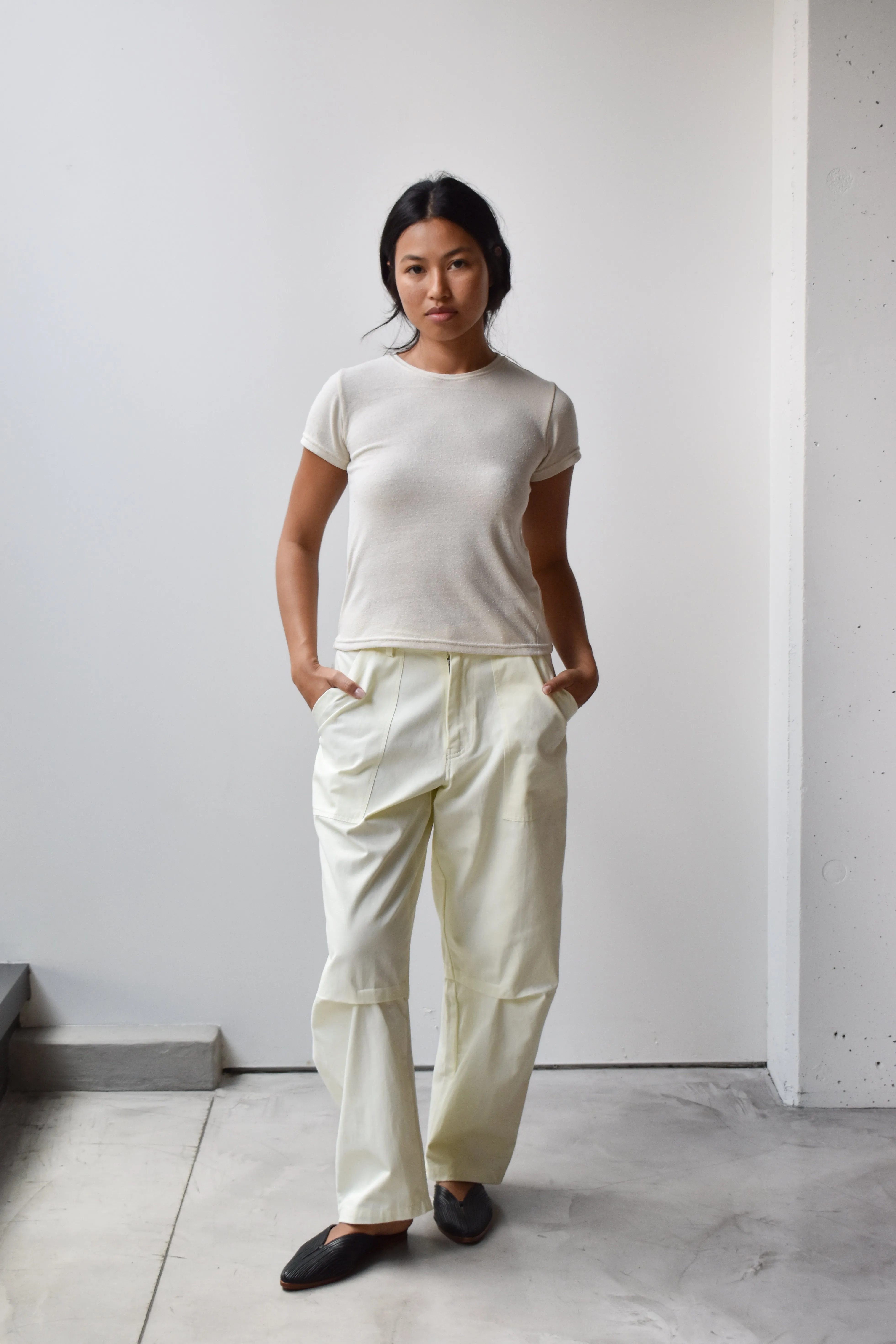 Silk Tee