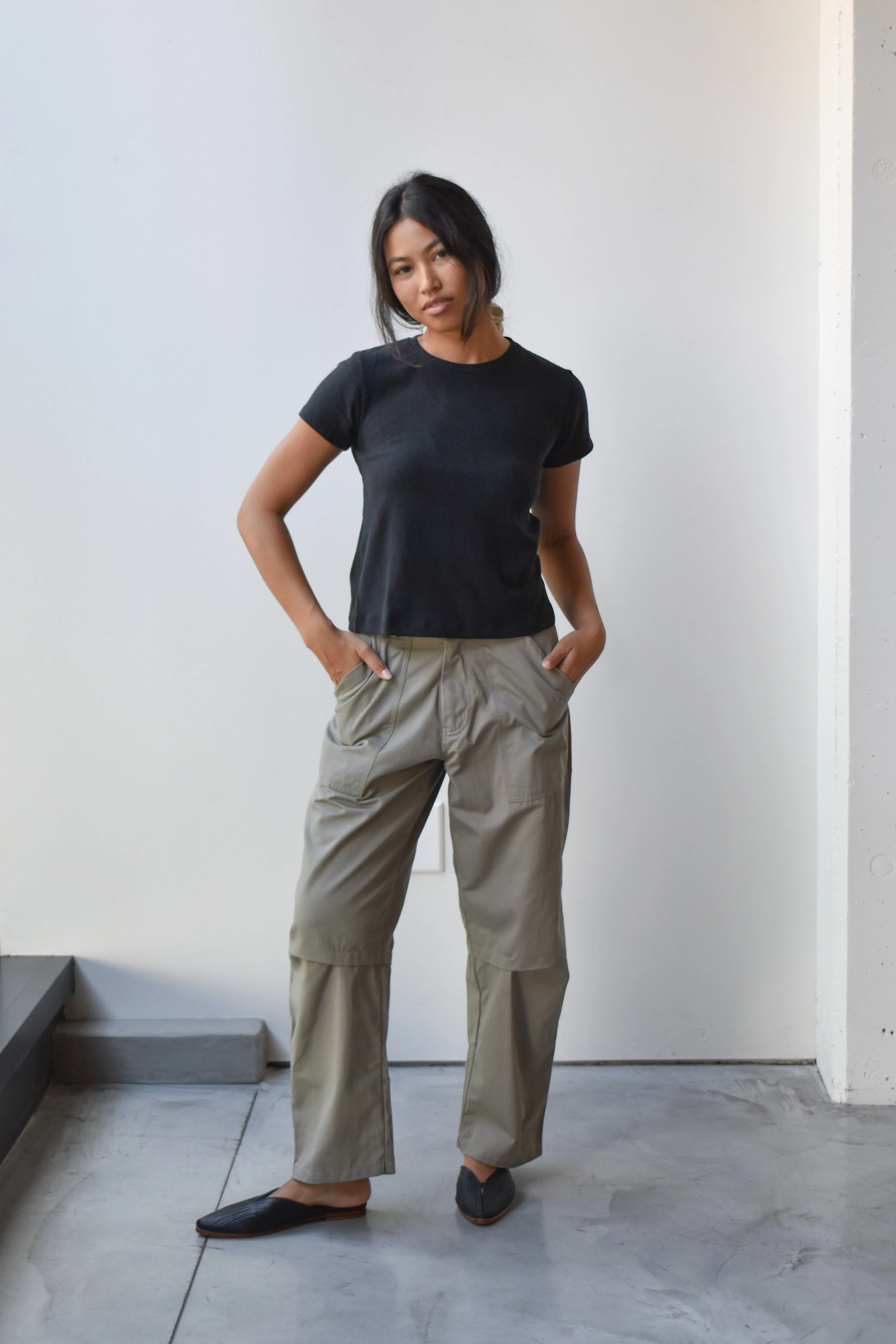 Silk Tee